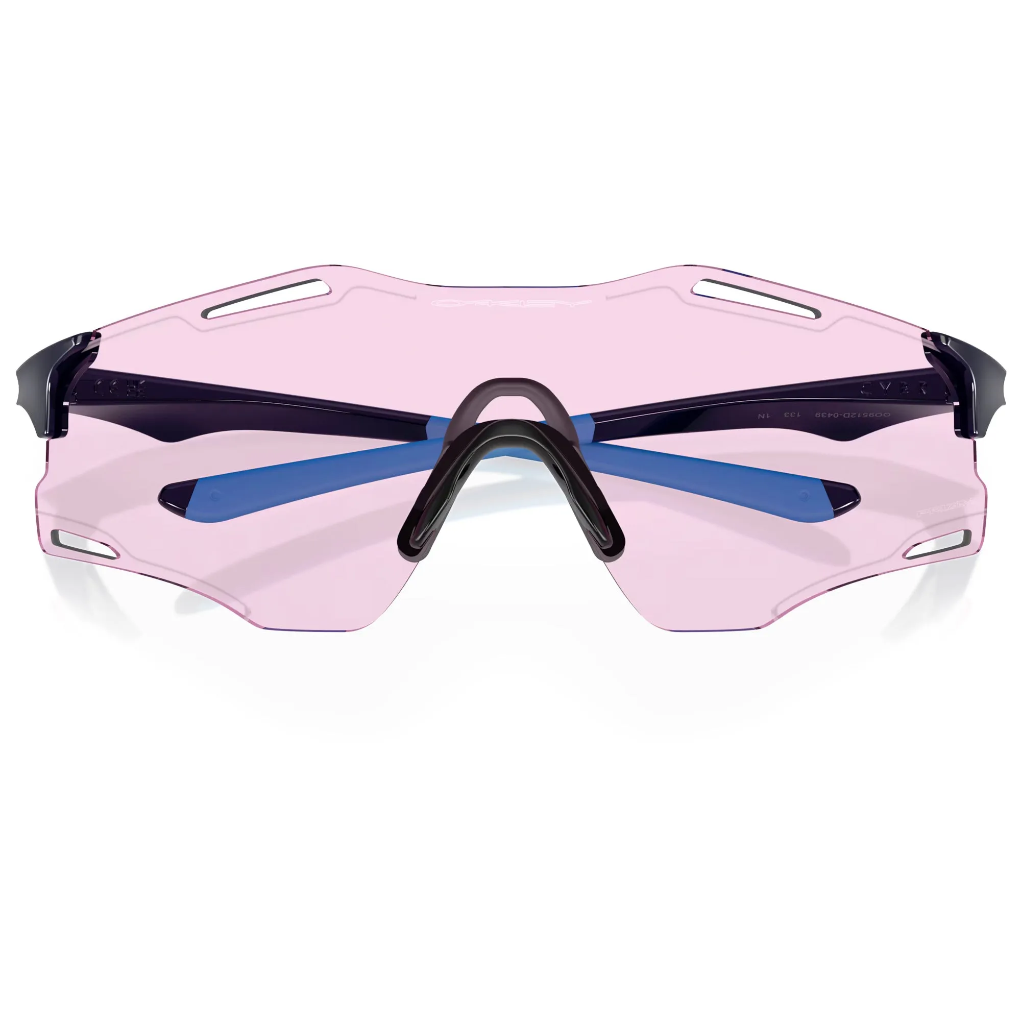 Oakley Cybr Zero Glasses - Polished navy prizm low light