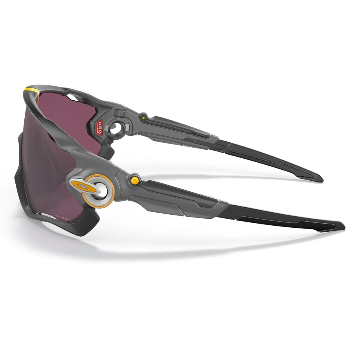 Oakley Jawbreaker sunglasses - Black Grey Fade Prizm Road Black