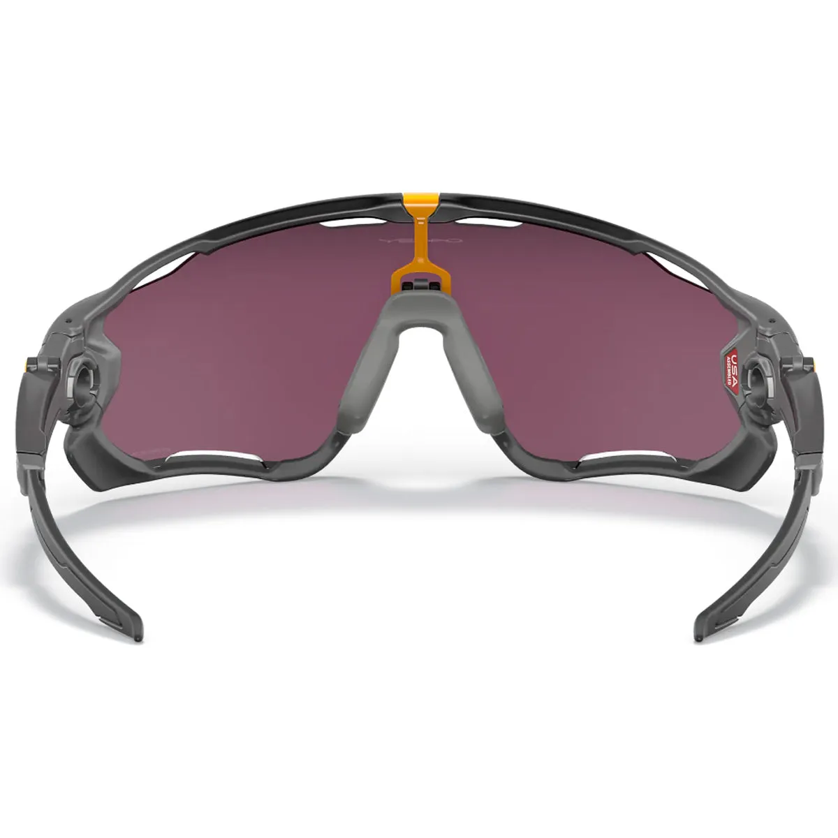 Oakley Jawbreaker sunglasses - Black Grey Fade Prizm Road Black