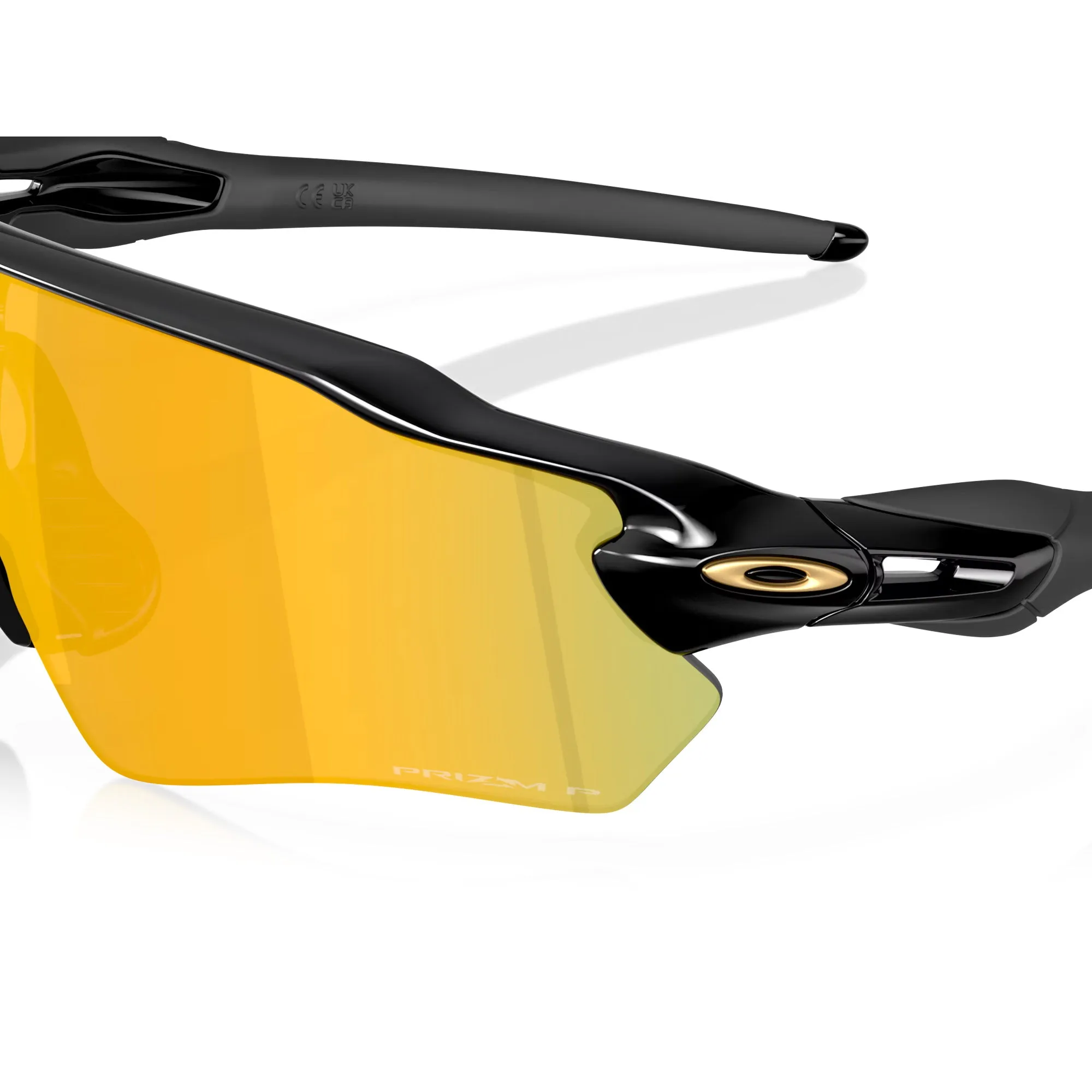 Oakley Radar EV S Path glasses - Polished black prizm 24k polarized