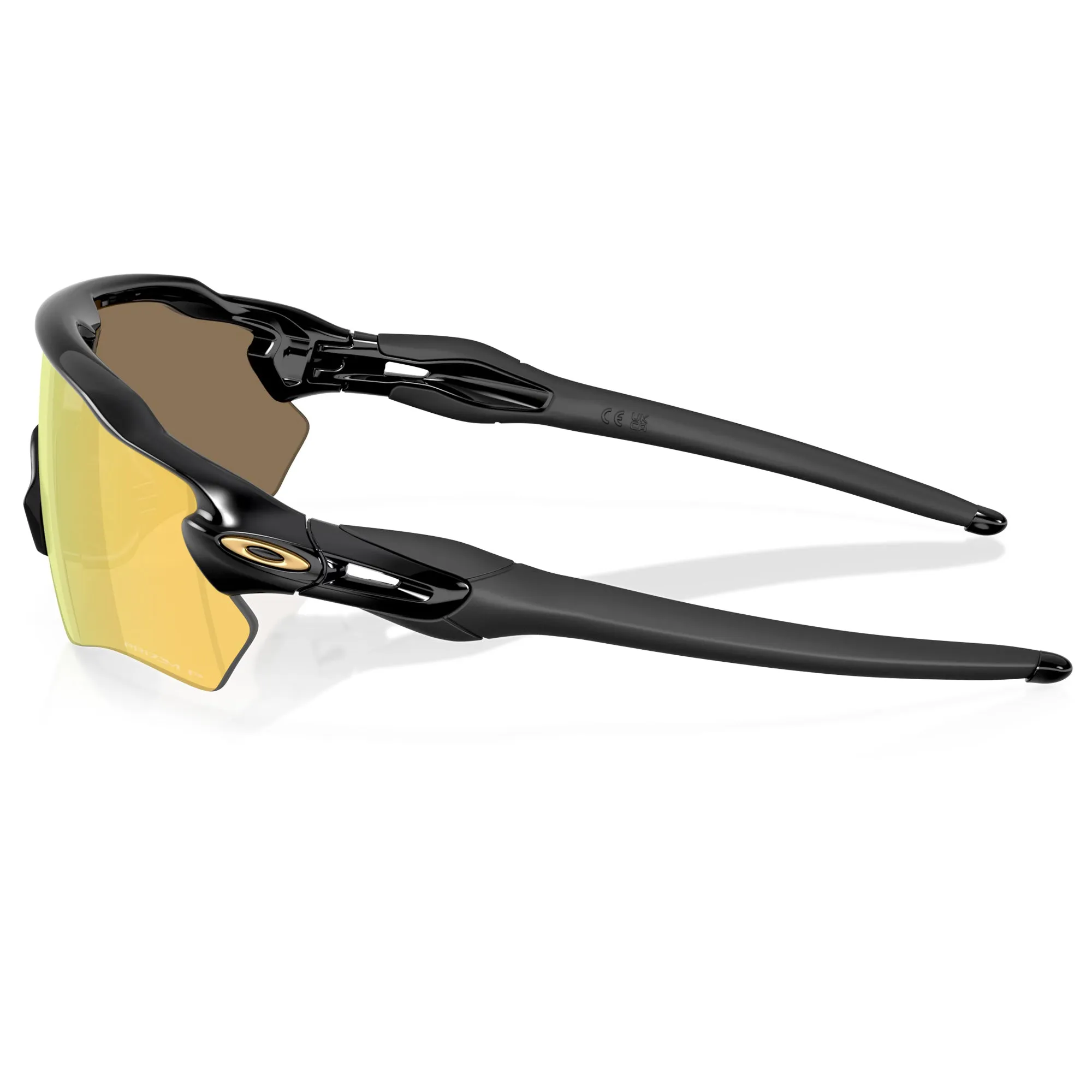 Oakley Radar EV S Path glasses - Polished black prizm 24k polarized