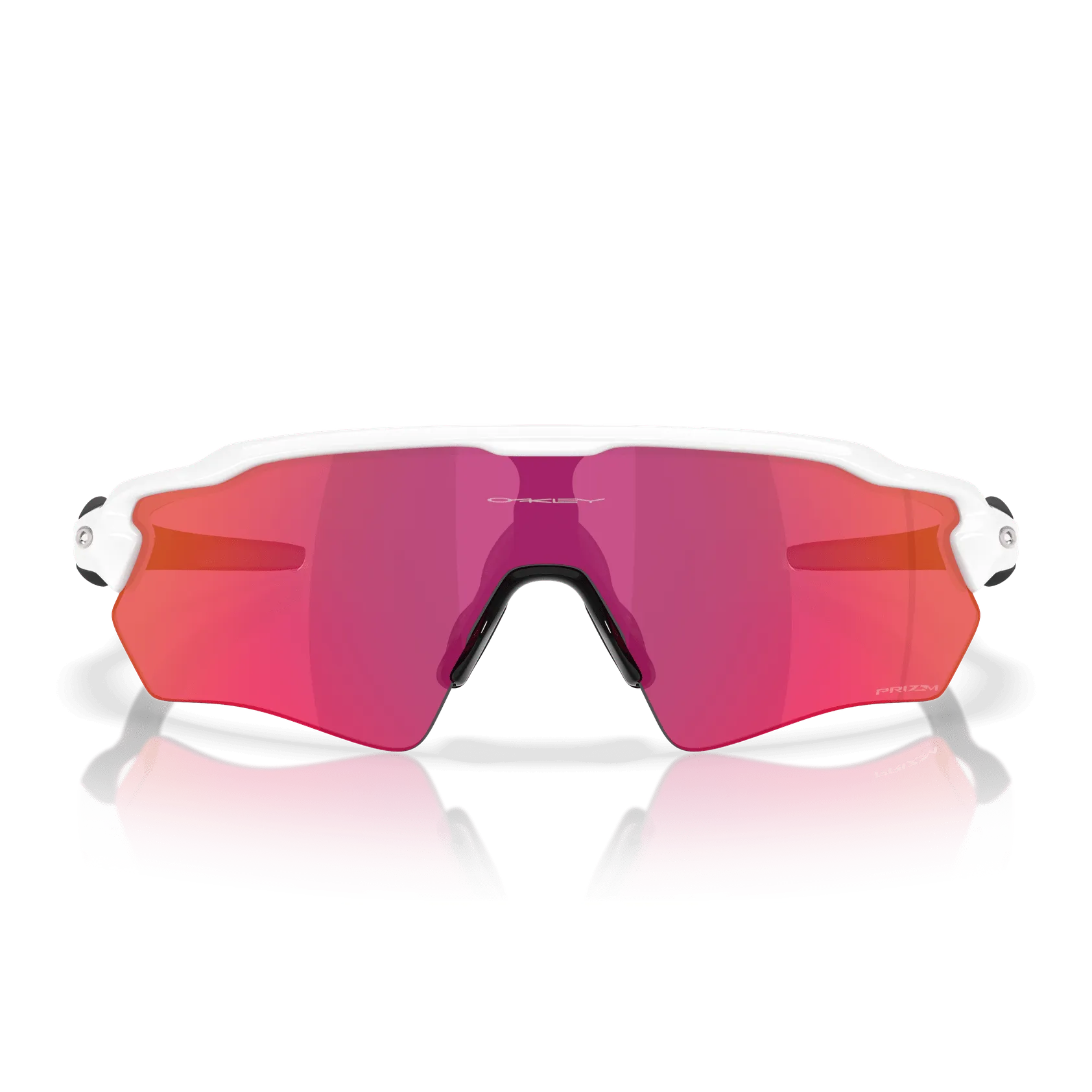 Oakley Radar EV S Path glasses - Polished White Prizm Field