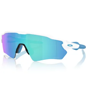 Oakley Radar EV S Path glasses - Polished White Prizm Sapphire