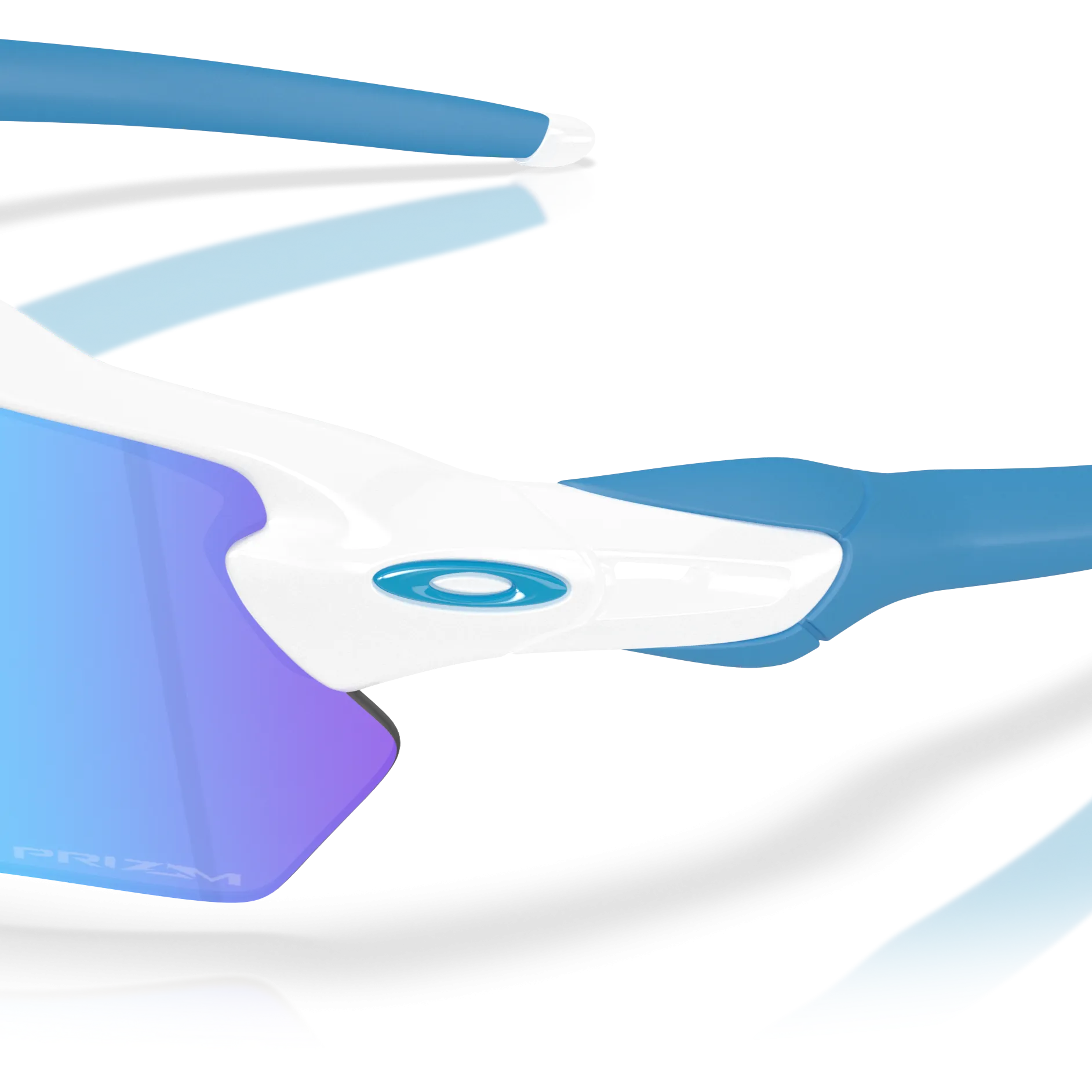 Oakley Radar EV S Path glasses - Polished White Prizm Sapphire