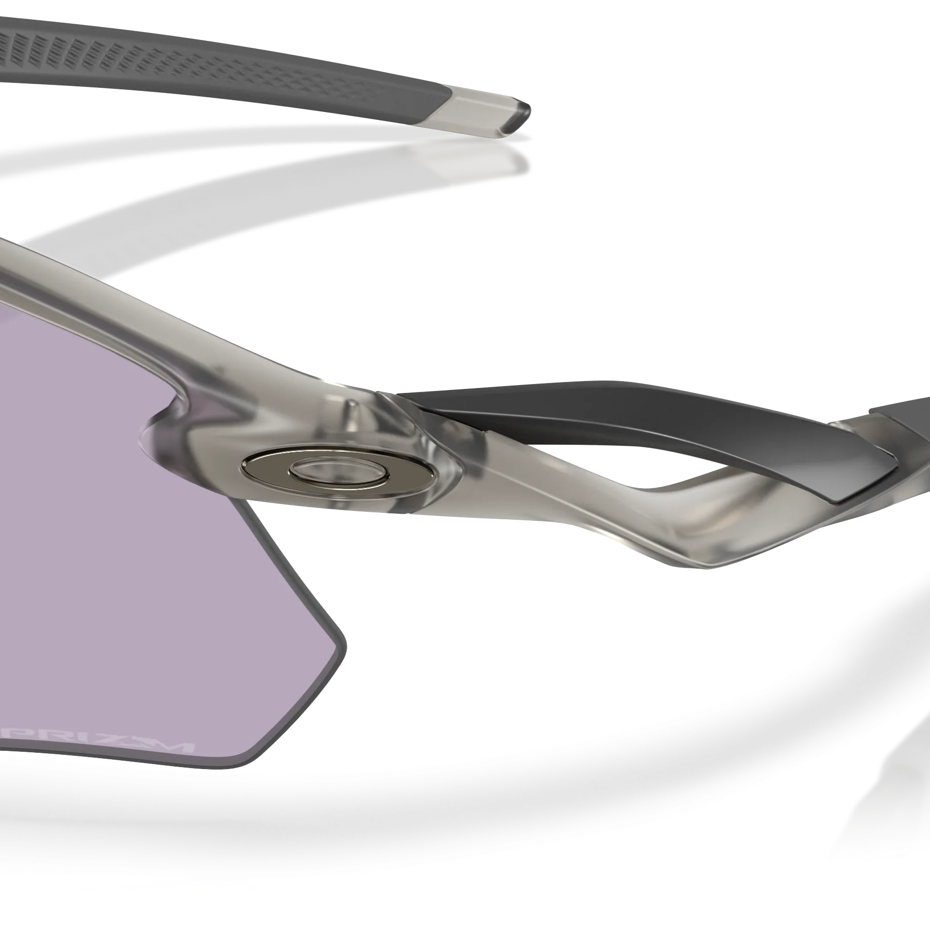 Oakley Radar Plate sunglasses - Polished White Prizm Slate