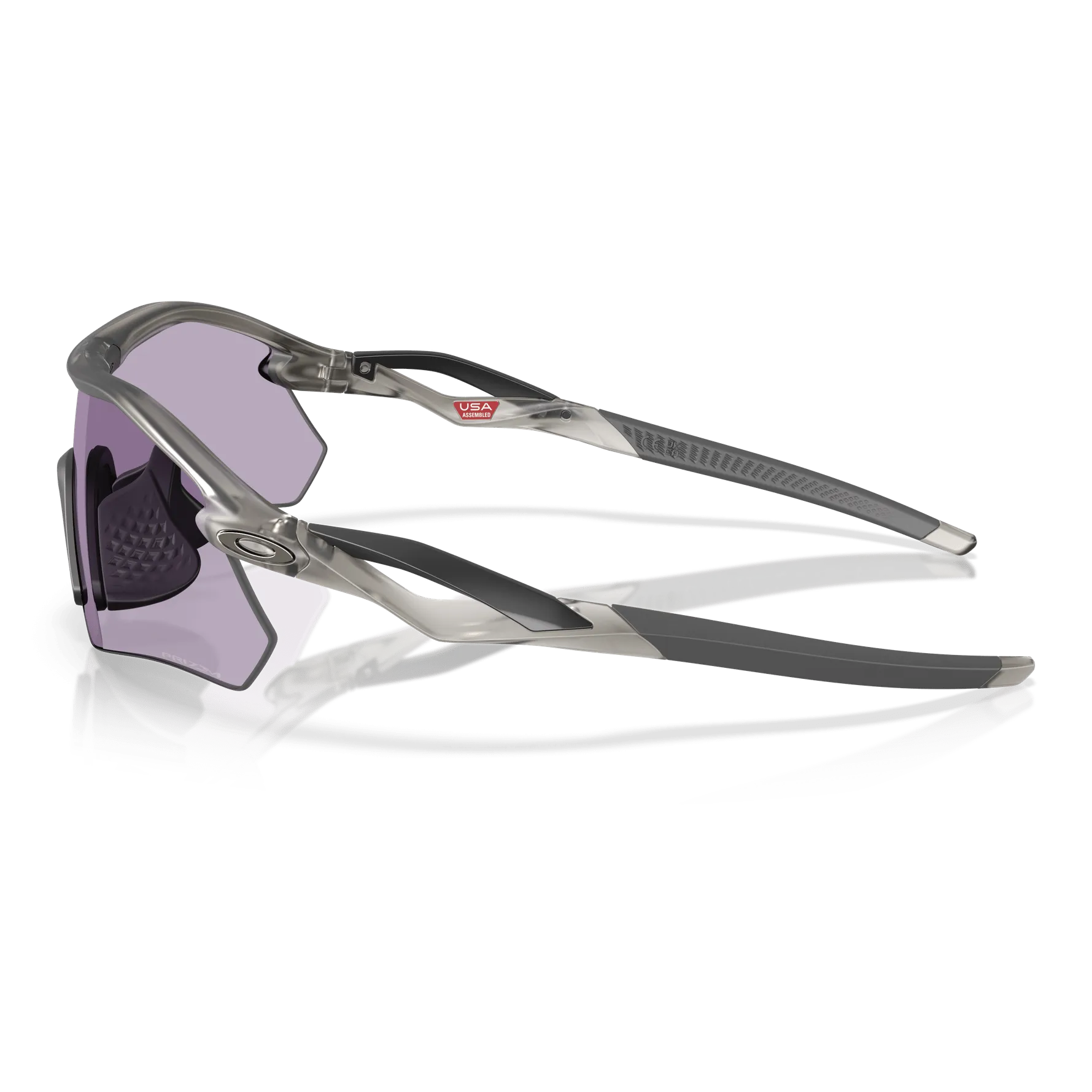 Oakley Radar Plate sunglasses - Polished White Prizm Slate
