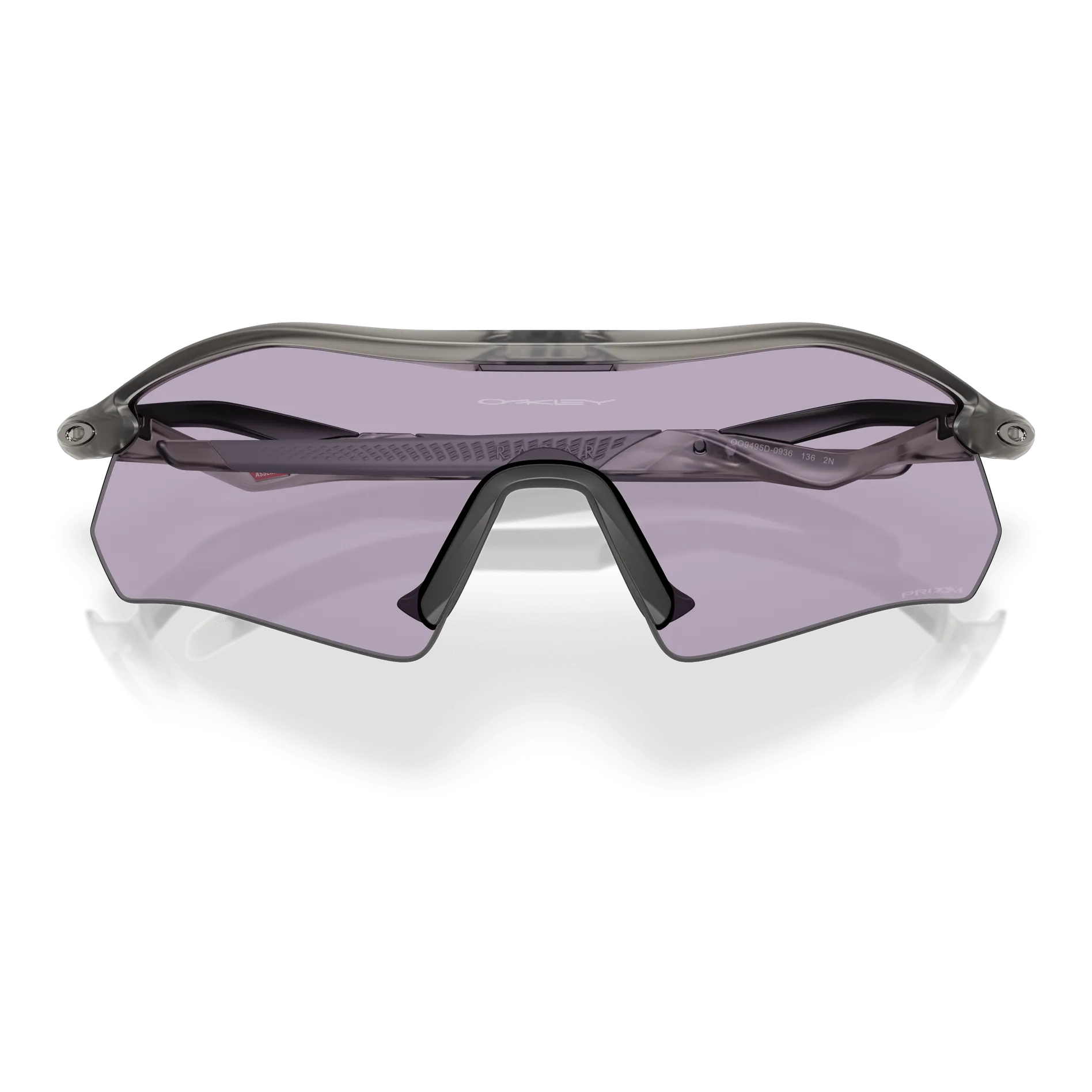 Oakley Radar Plate sunglasses - Polished White Prizm Slate