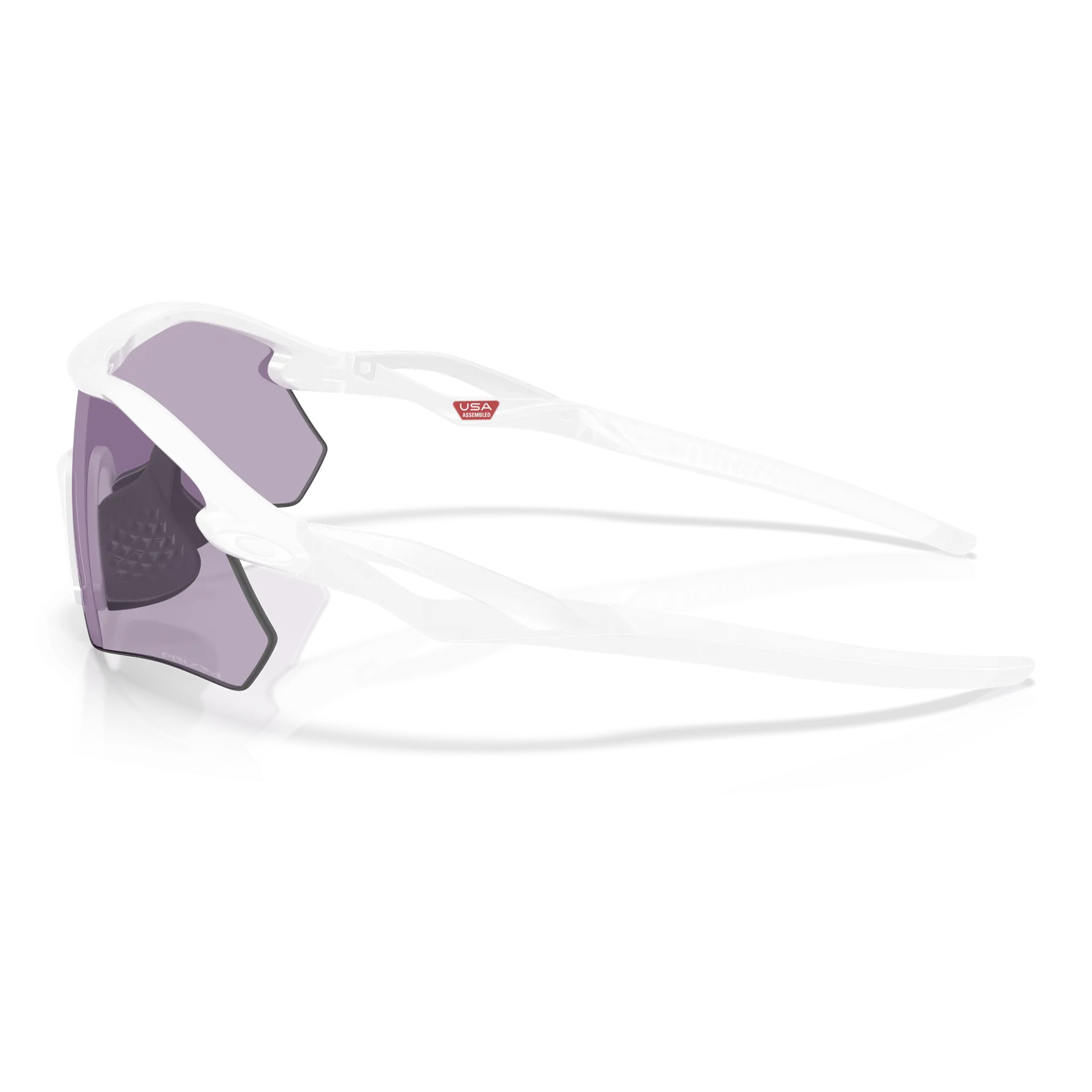 Oakley Radar Plate sunglasses - Polished White Prizm Slate