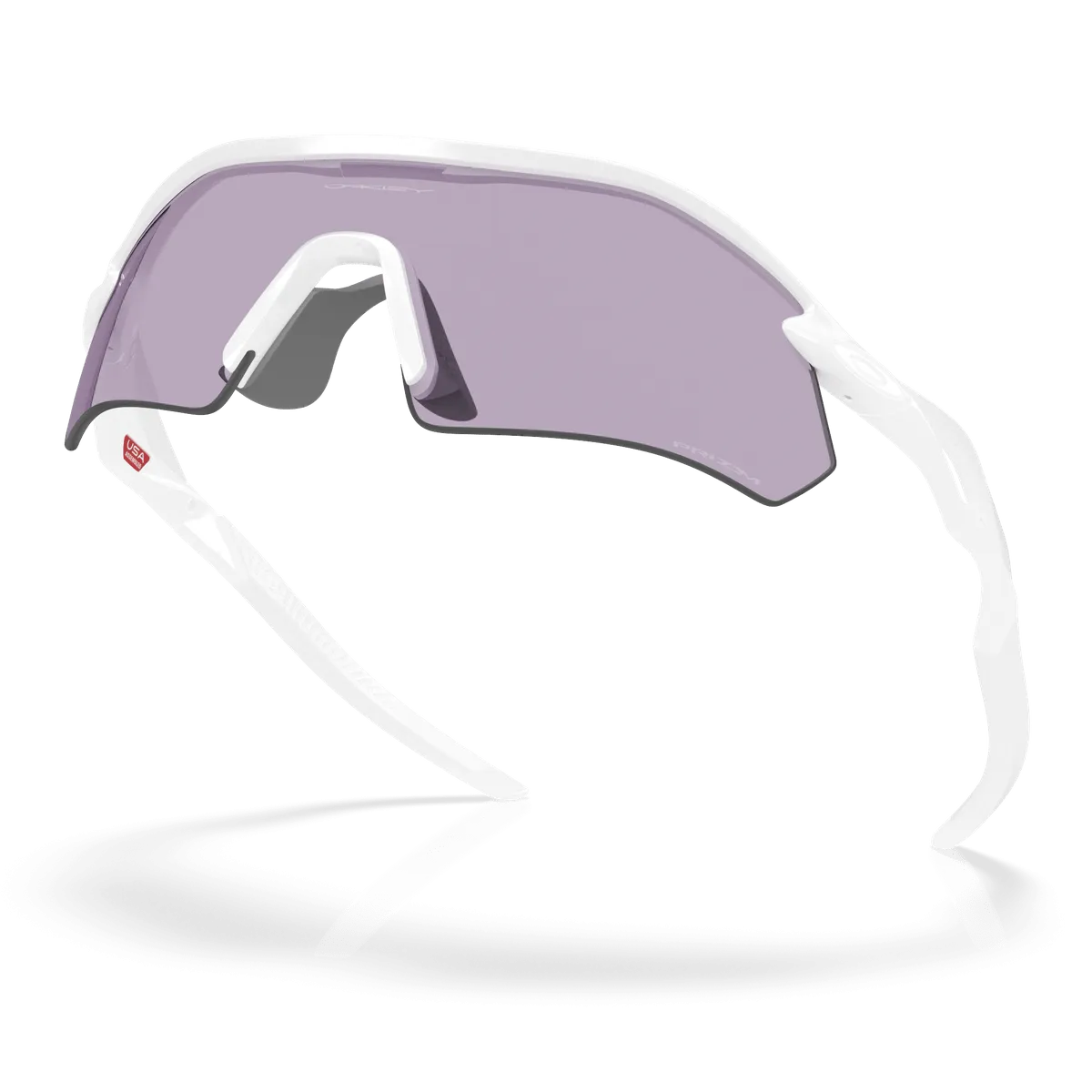 Oakley Radar Plate sunglasses - Polished White Prizm Slate