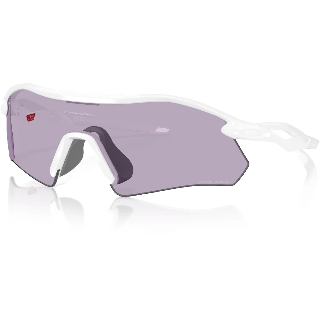 Oakley Radar Plate sunglasses - Polished White Prizm Slate