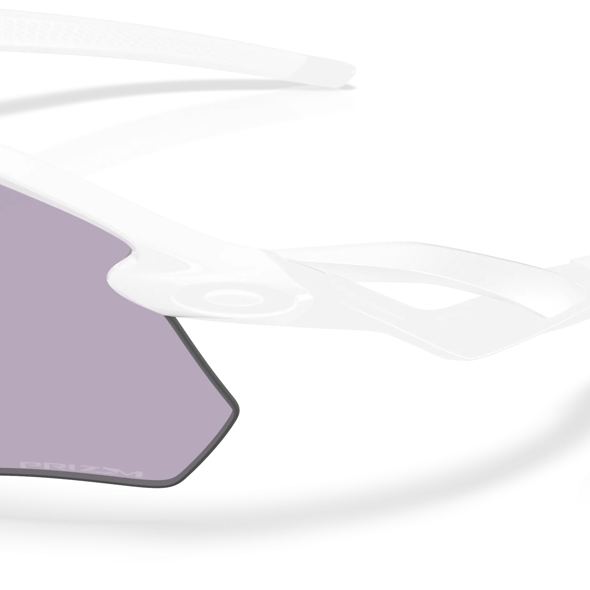 Oakley Radar Plate sunglasses - Polished White Prizm Slate
