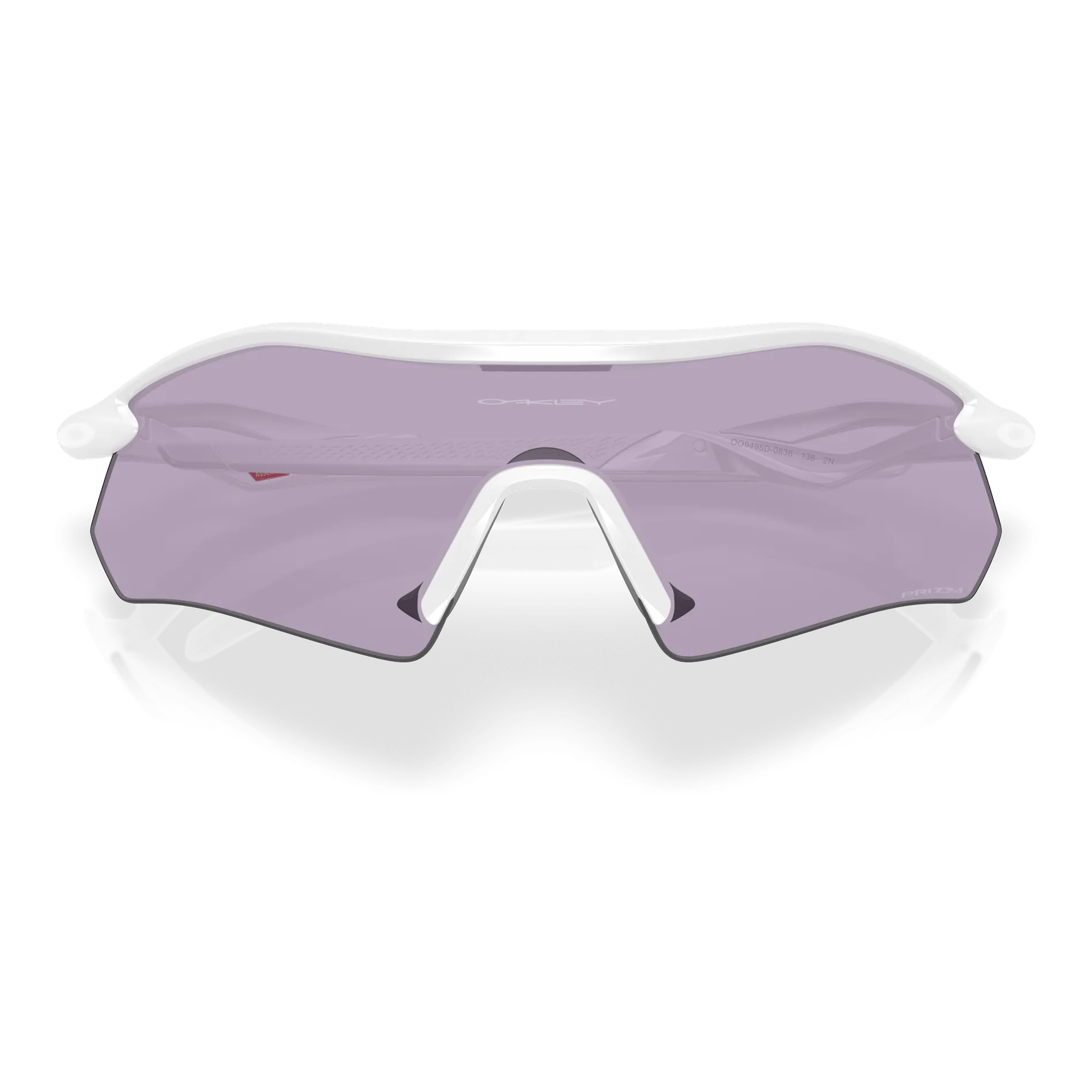 Oakley Radar Plate sunglasses - Polished White Prizm Slate