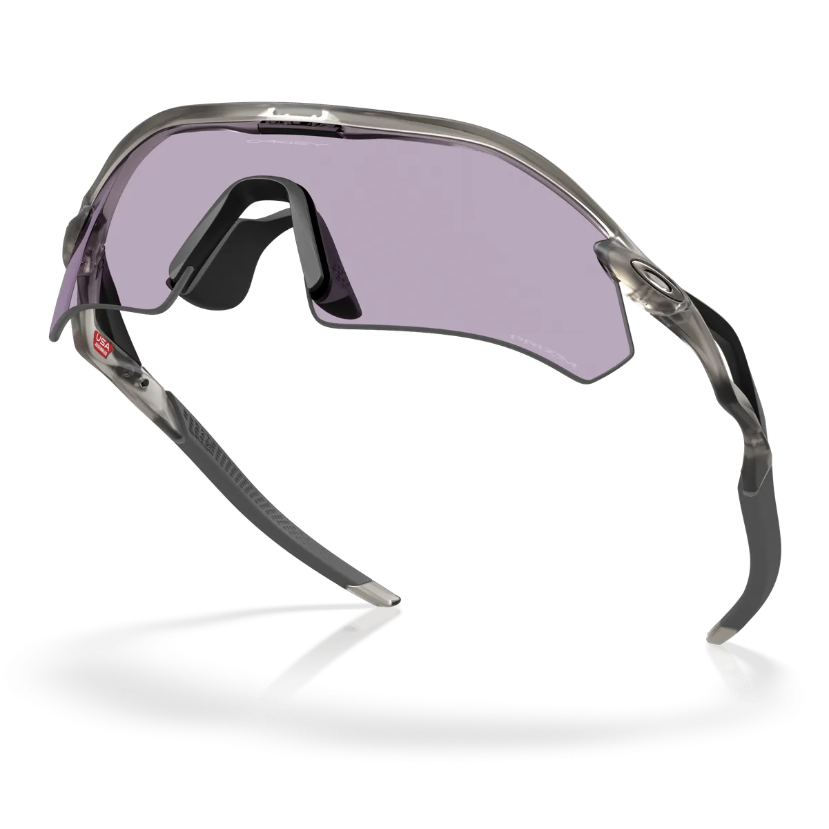 Oakley Radar Plate sunglasses - Polished White Prizm Slate