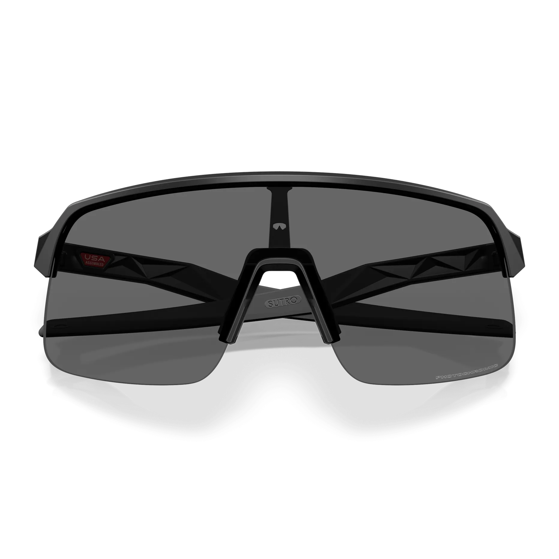 Oakley Sutro Lite S sunglasses - Matte Black Clear Photochromic