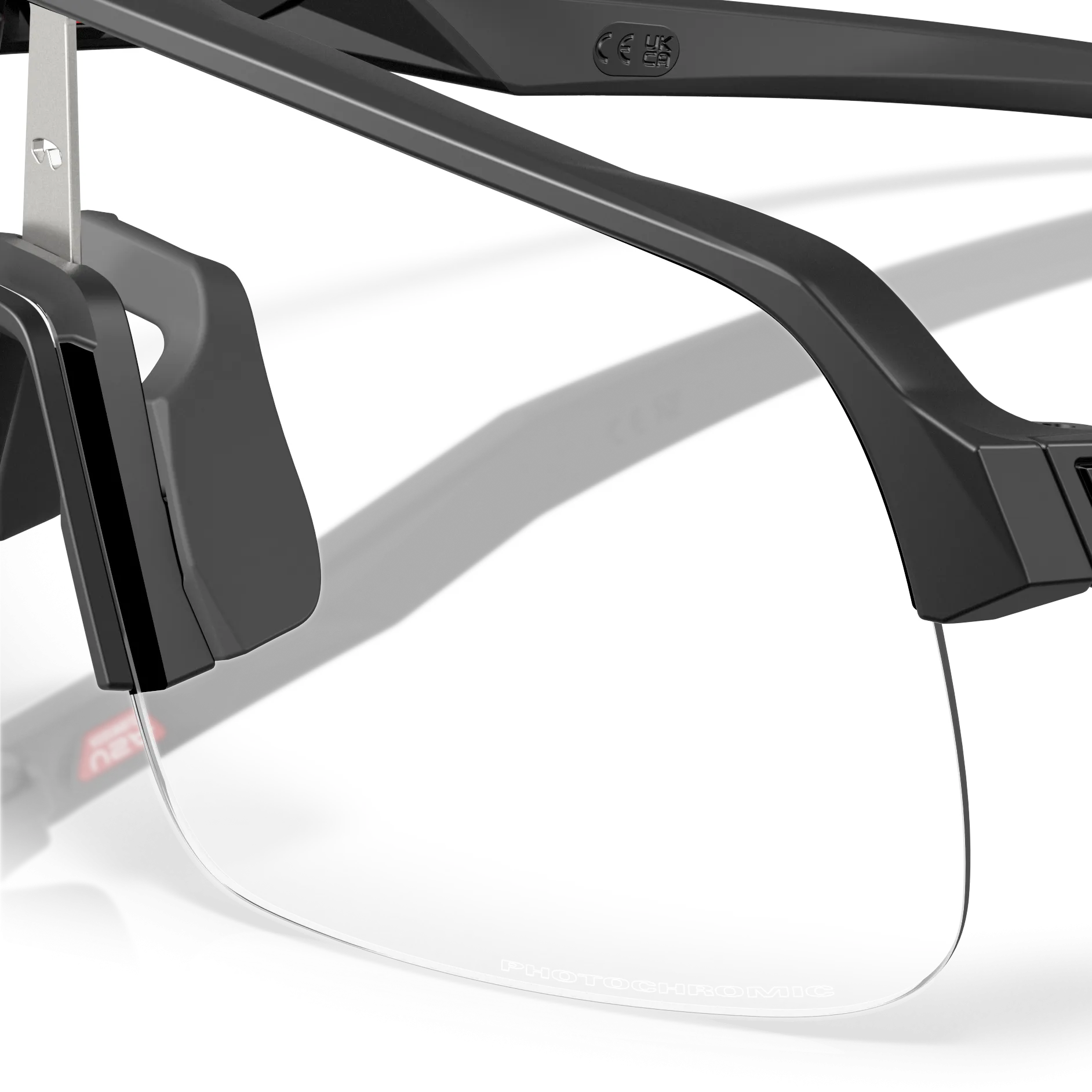 Oakley Sutro Lite S sunglasses - Matte Black Clear Photochromic