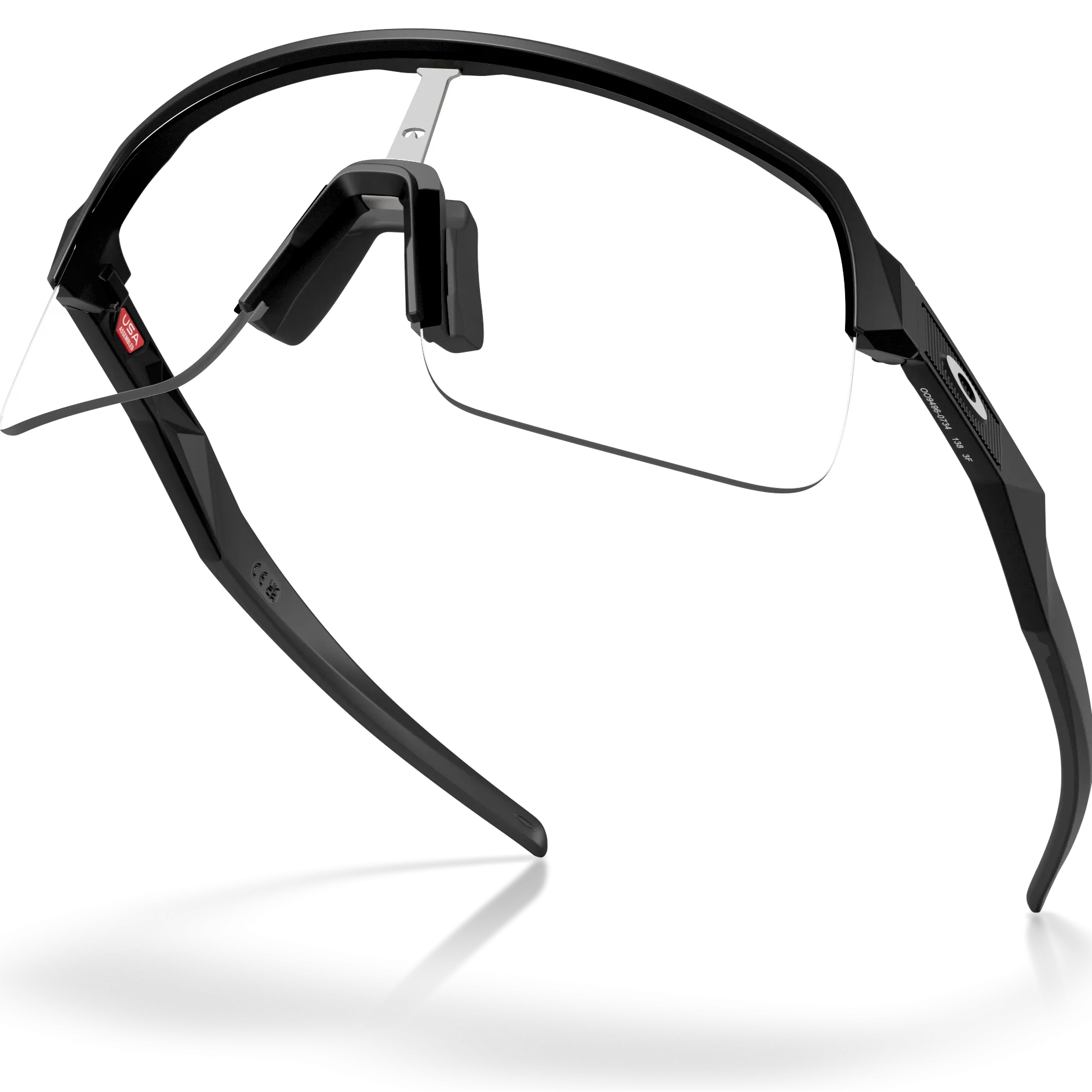 Oakley Sutro Lite S sunglasses - Matte Black Clear Photochromic