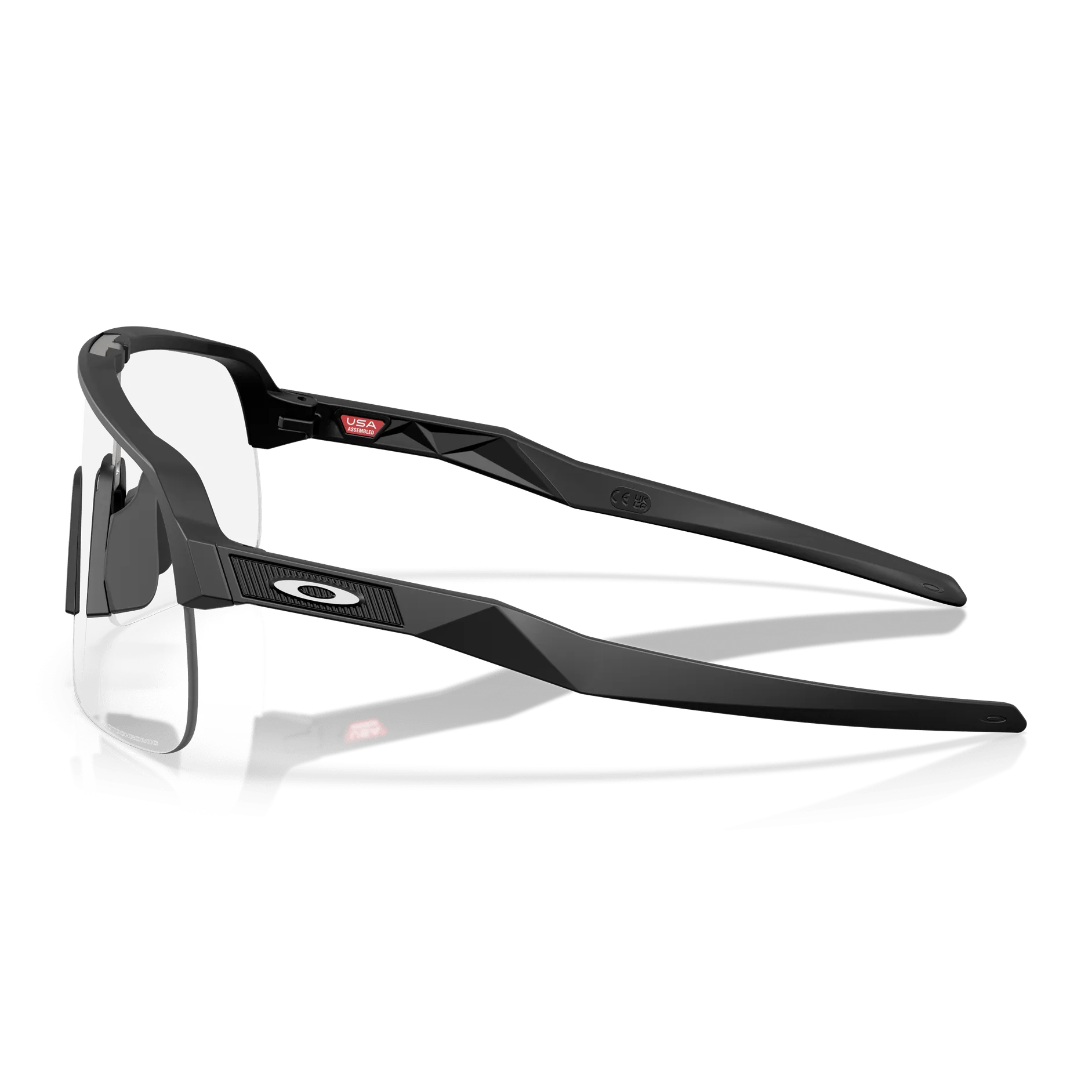 Oakley Sutro Lite S sunglasses - Matte Black Clear Photochromic