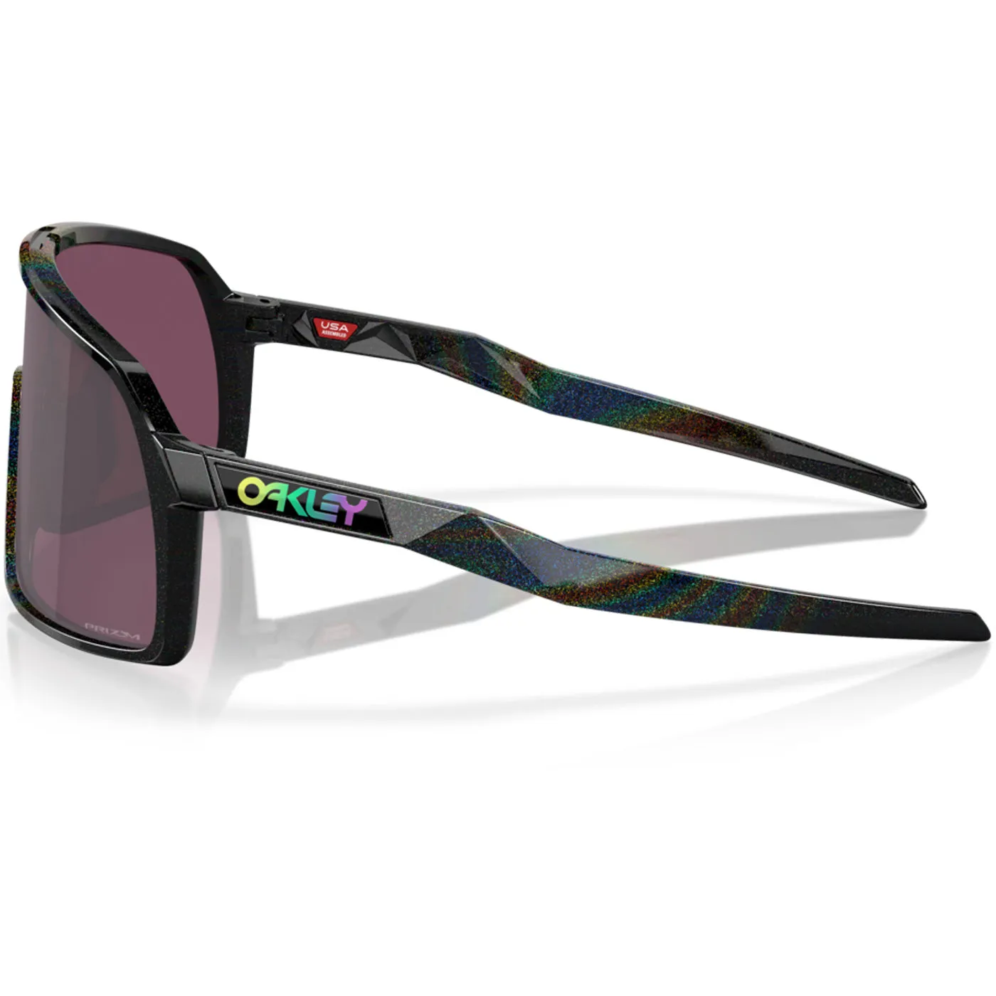 Oakley Sutro S sunglasses - Dark Galaxy Prizm Road Black