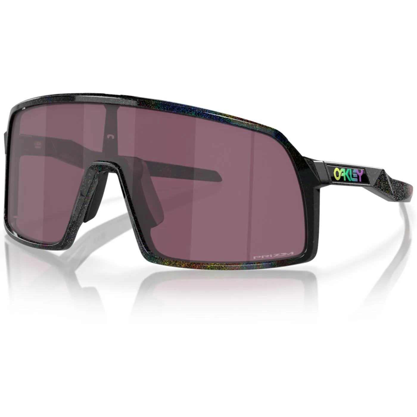Oakley Sutro S sunglasses - Dark Galaxy Prizm Road Black