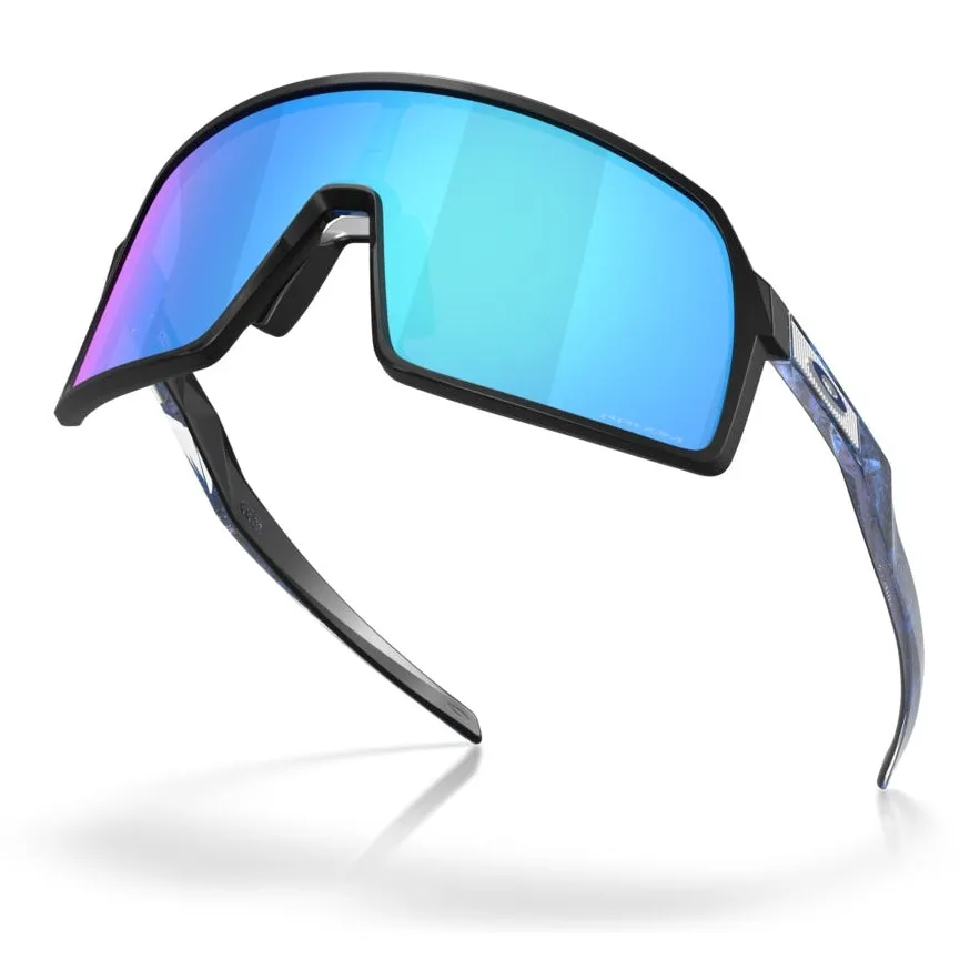 Oakley Sutro S sunglasses - Matte Black Prizm Sapphire