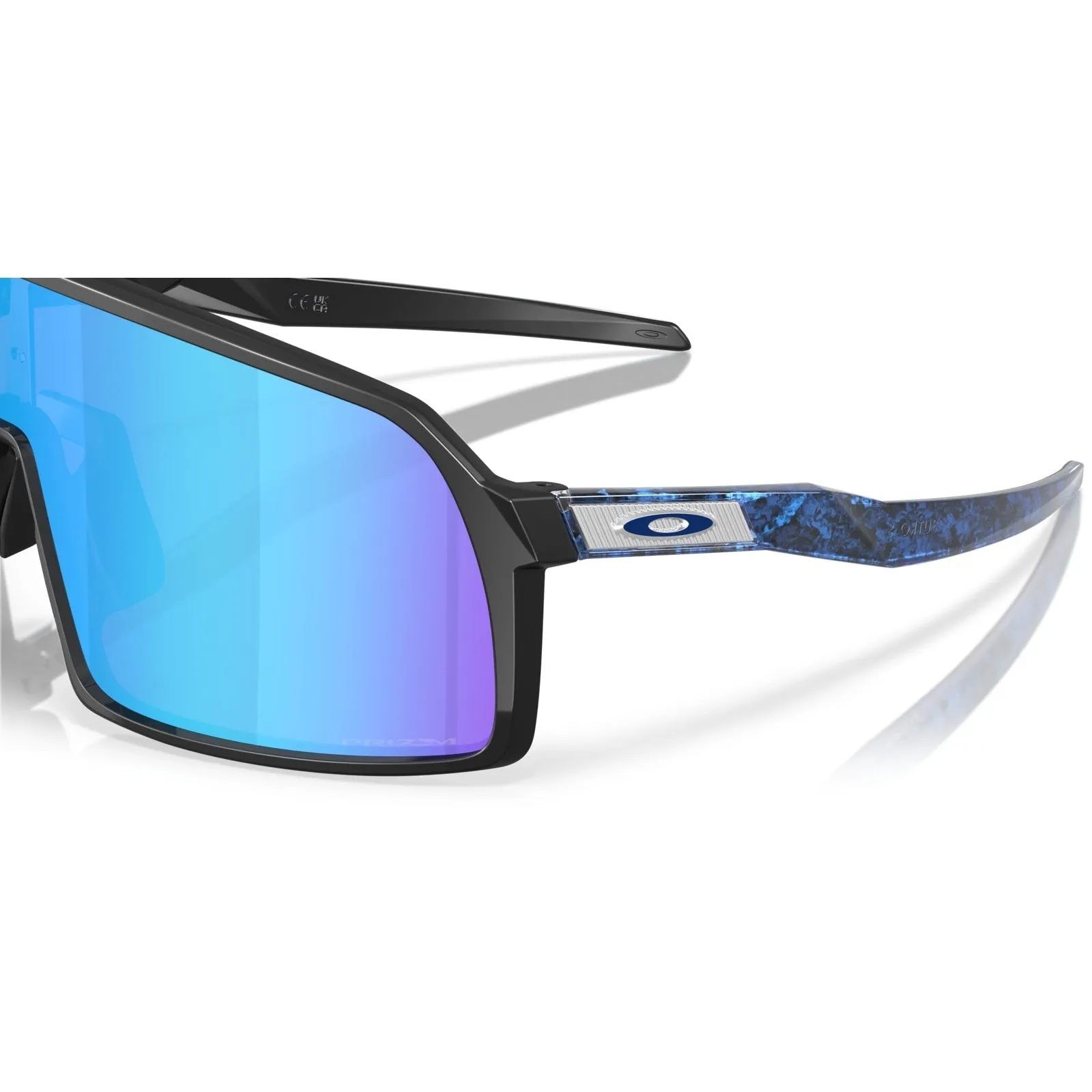 Oakley Sutro S sunglasses - Matte Black Prizm Sapphire