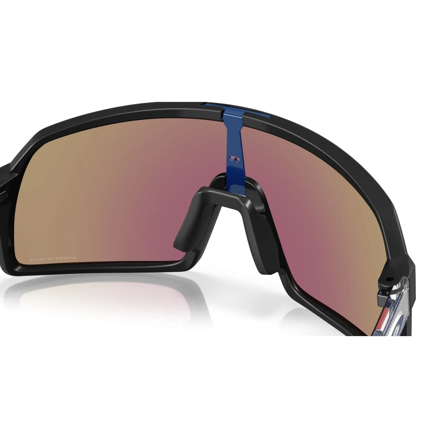 Oakley Sutro S sunglasses - Matte Black Prizm Sapphire