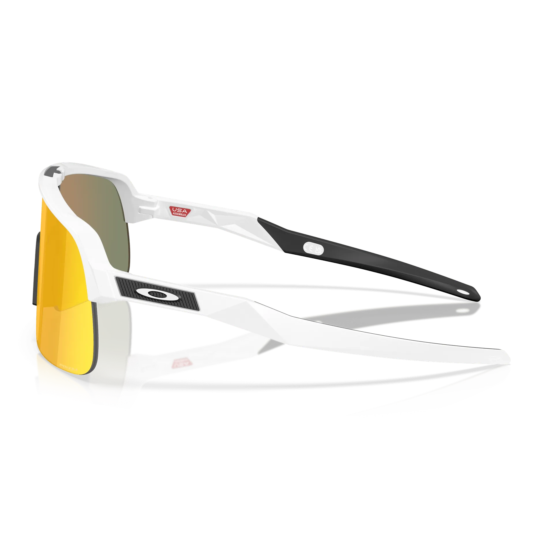 Oakley Sutro S sunglasses - Matte White Prizm Ruby