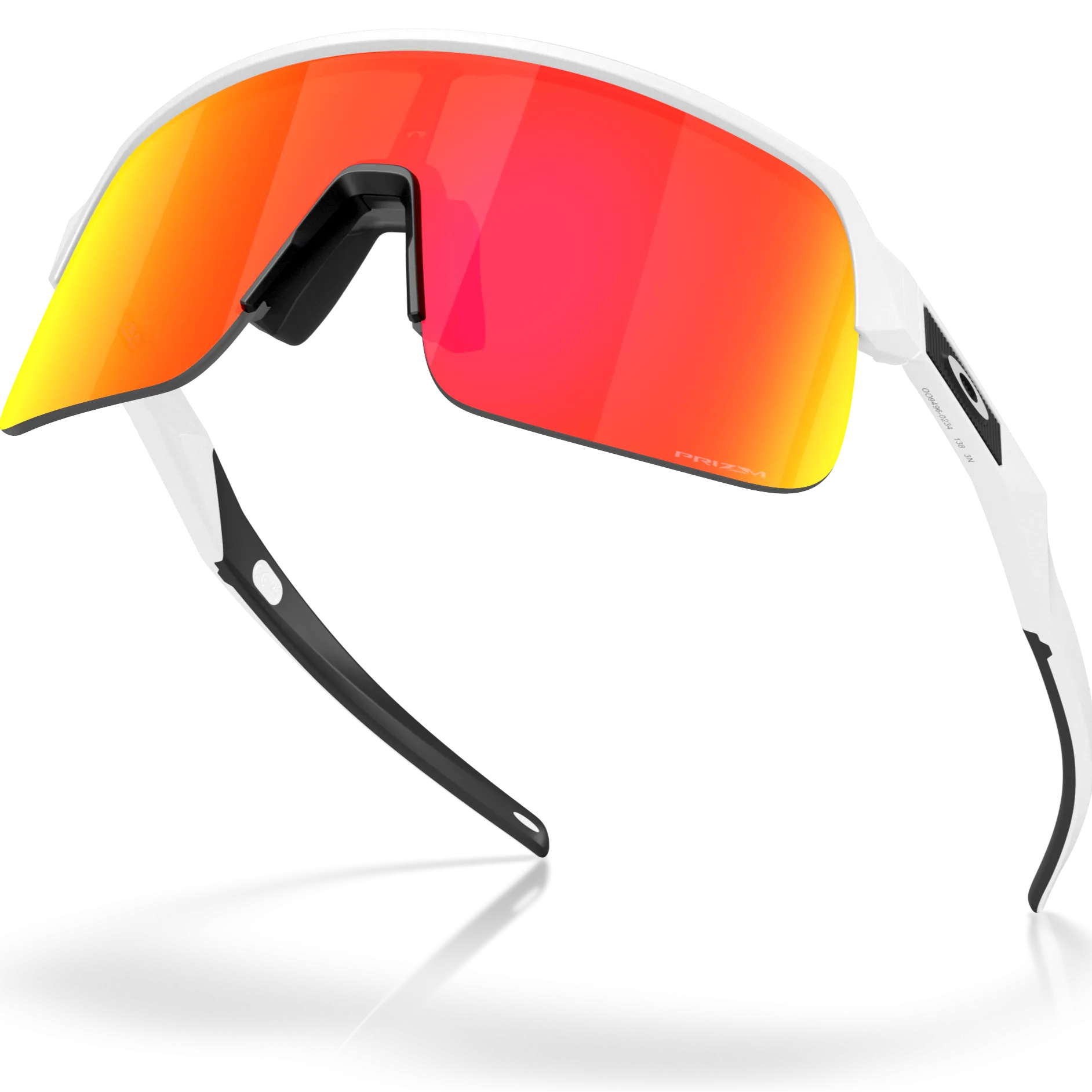 Oakley Sutro S sunglasses - Matte White Prizm Ruby