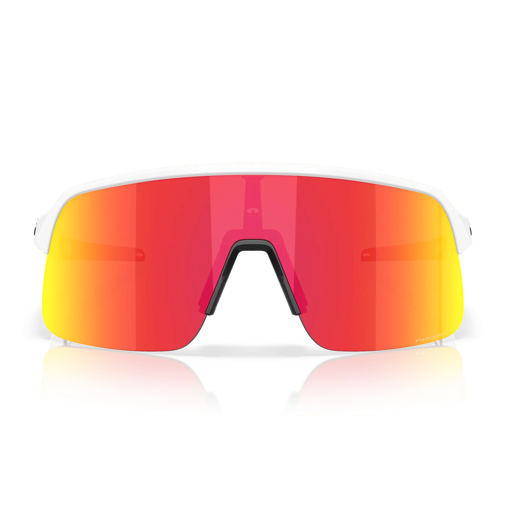 Oakley Sutro S sunglasses - Matte White Prizm Ruby