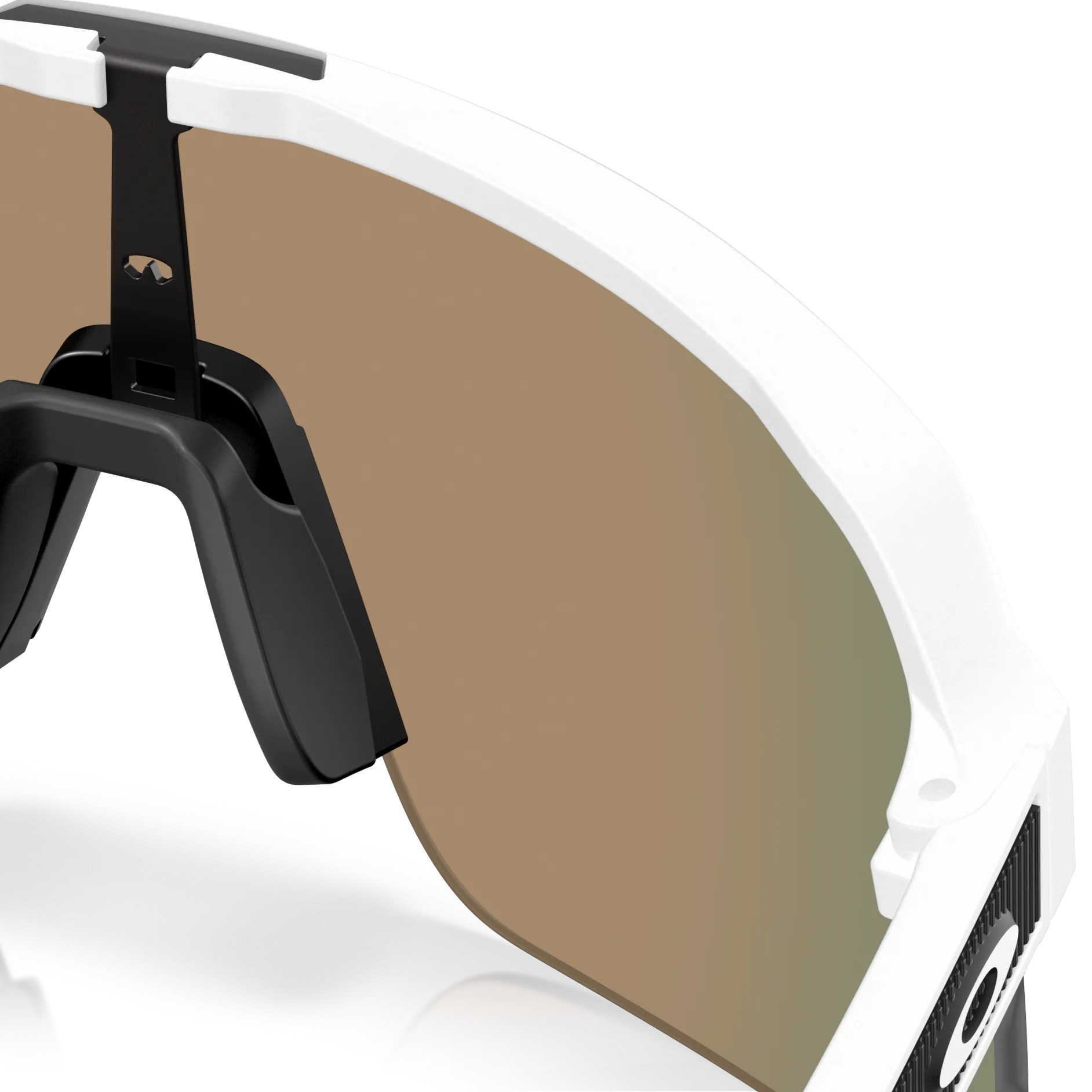 Oakley Sutro S sunglasses - Matte White Prizm Ruby
