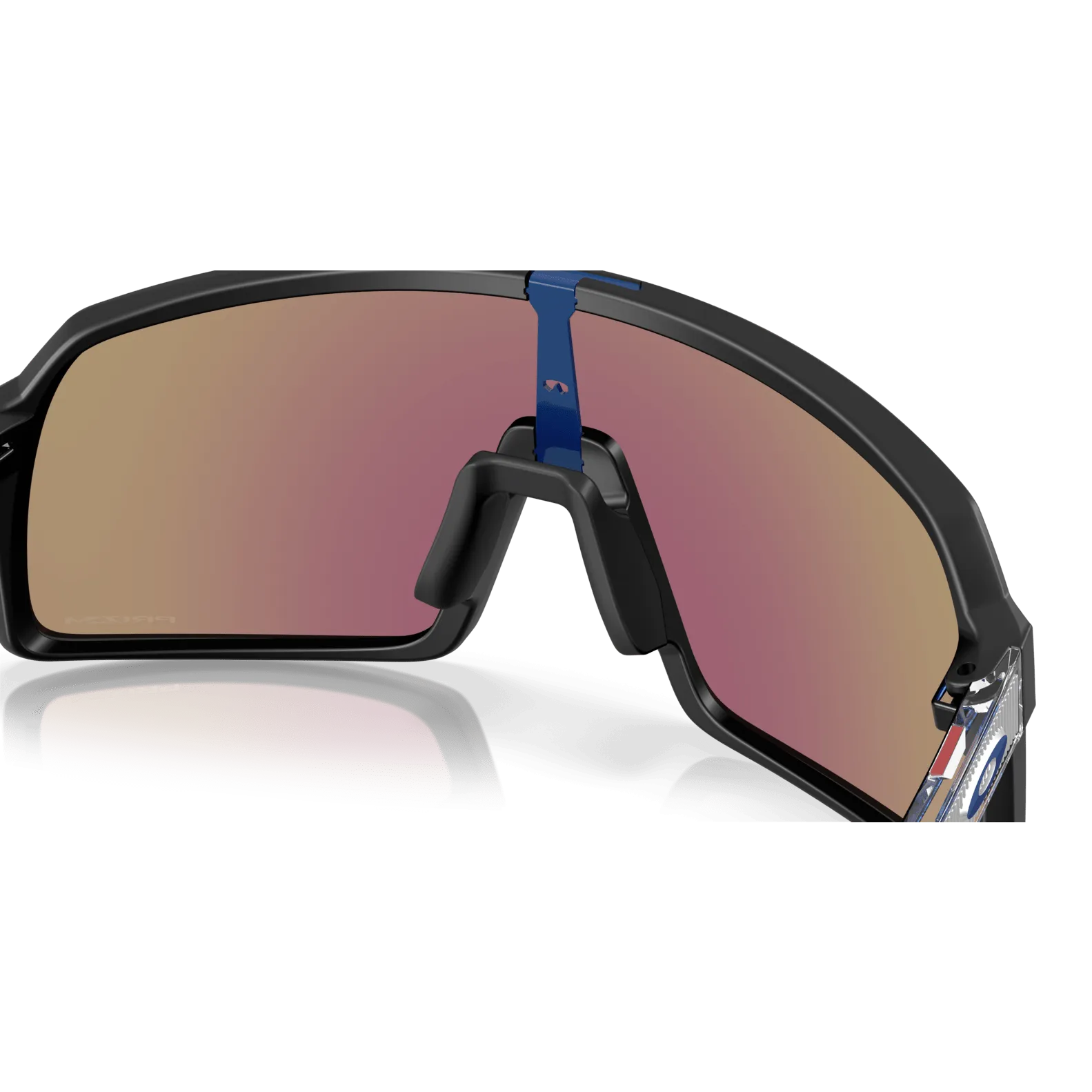 Oakley Sutro sunglasses - Matte Black Prizm Sapphire
