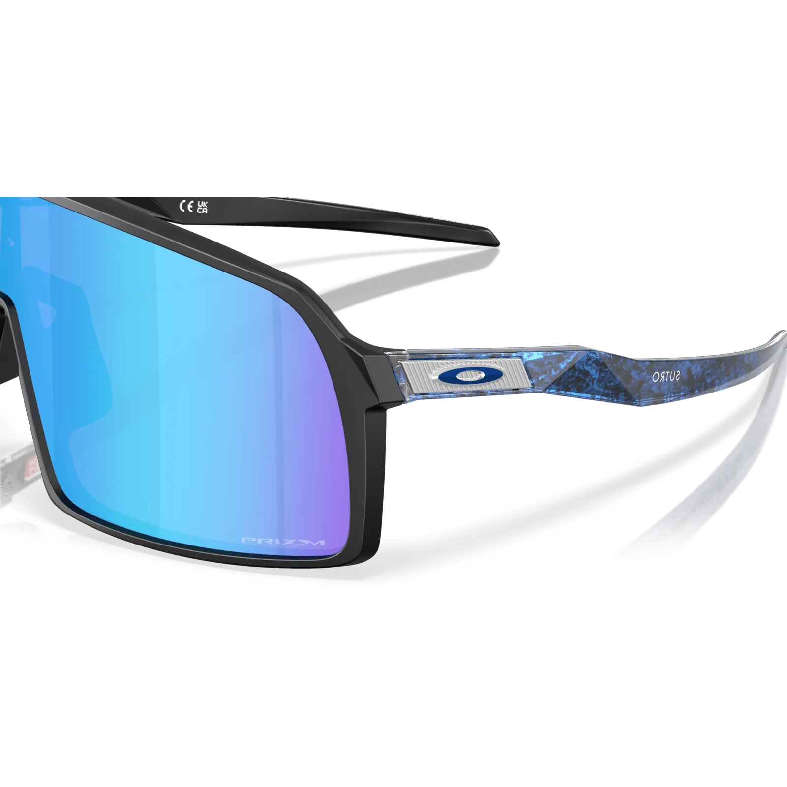 Oakley Sutro sunglasses - Matte Black Prizm Sapphire