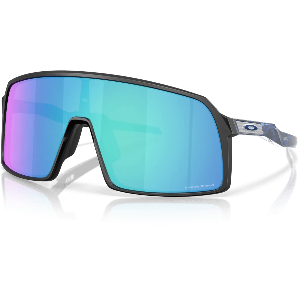 Oakley Sutro sunglasses - Matte Black Prizm Sapphire