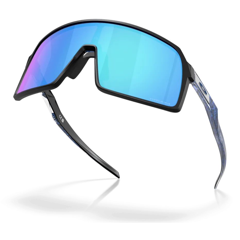 Oakley Sutro sunglasses - Matte Black Prizm Sapphire