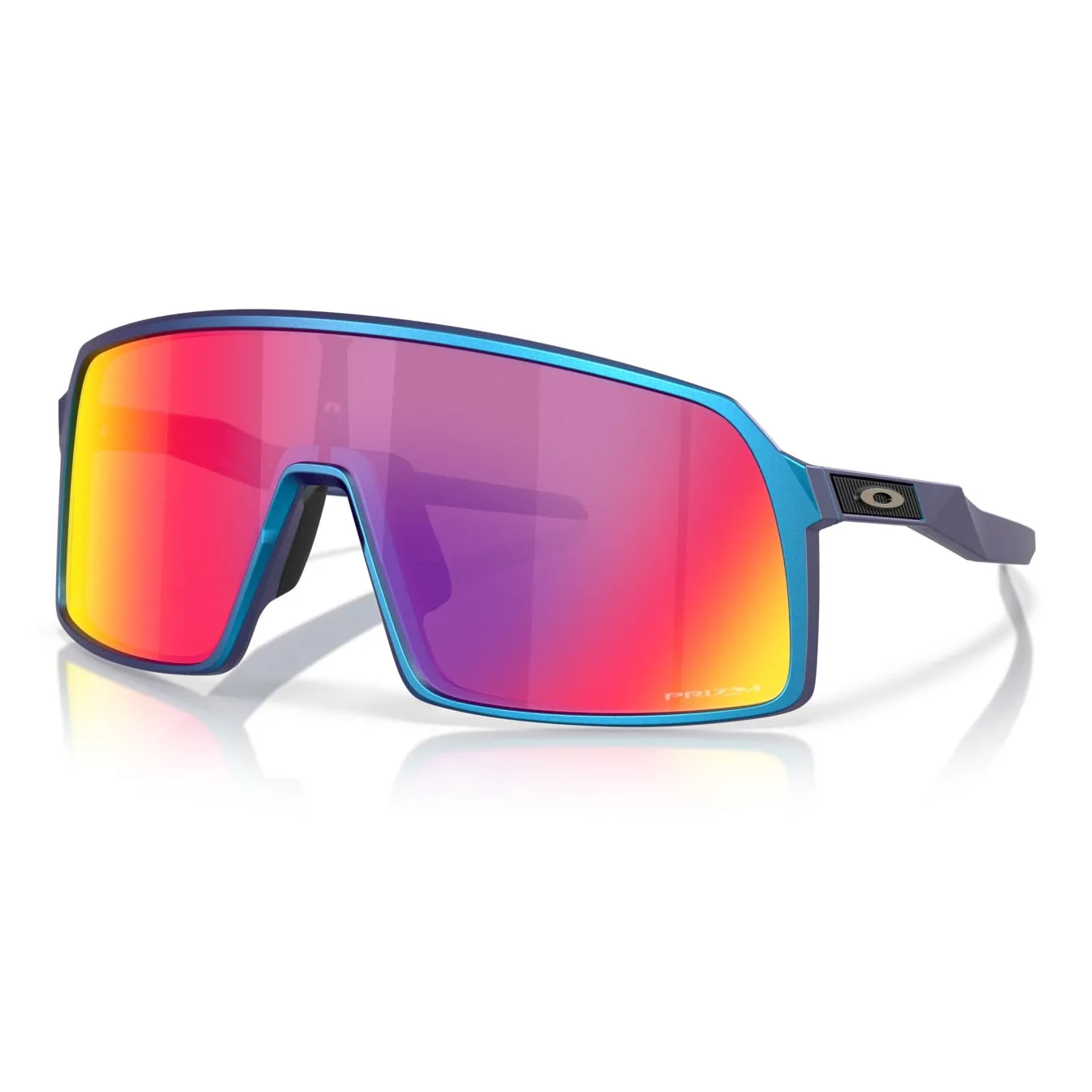 Oakley Sutro sunglasses - Matte Cyan/Blue Colorshift Prizm Road