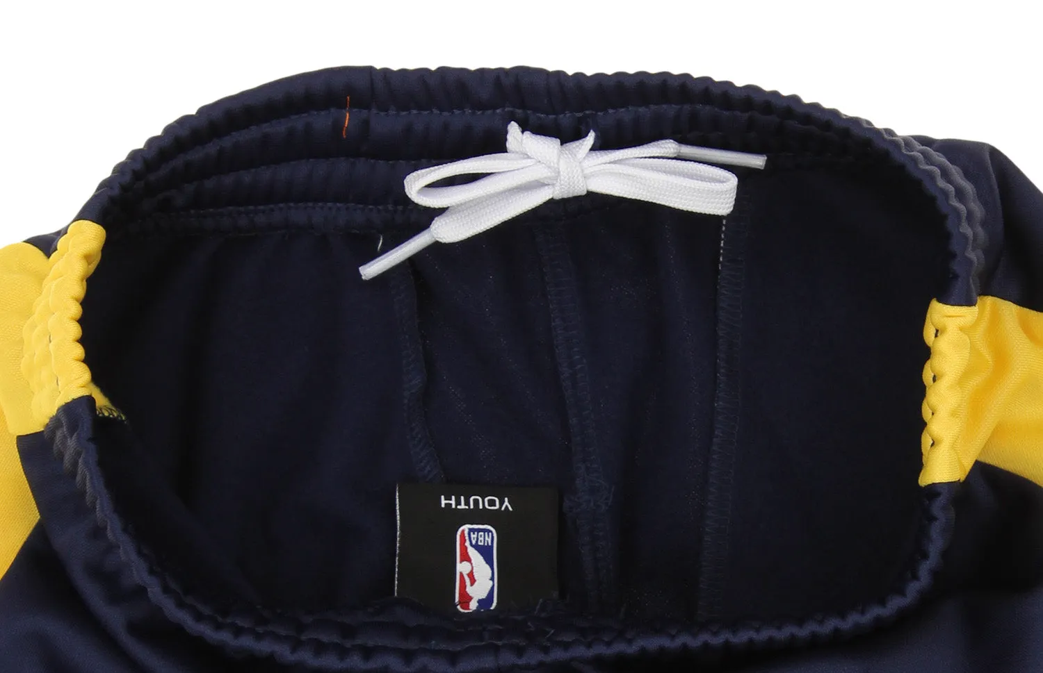 OuterStuff NBA Youth Boys Side Stripe Slim Fit Performance Pant, Indiana Pacers