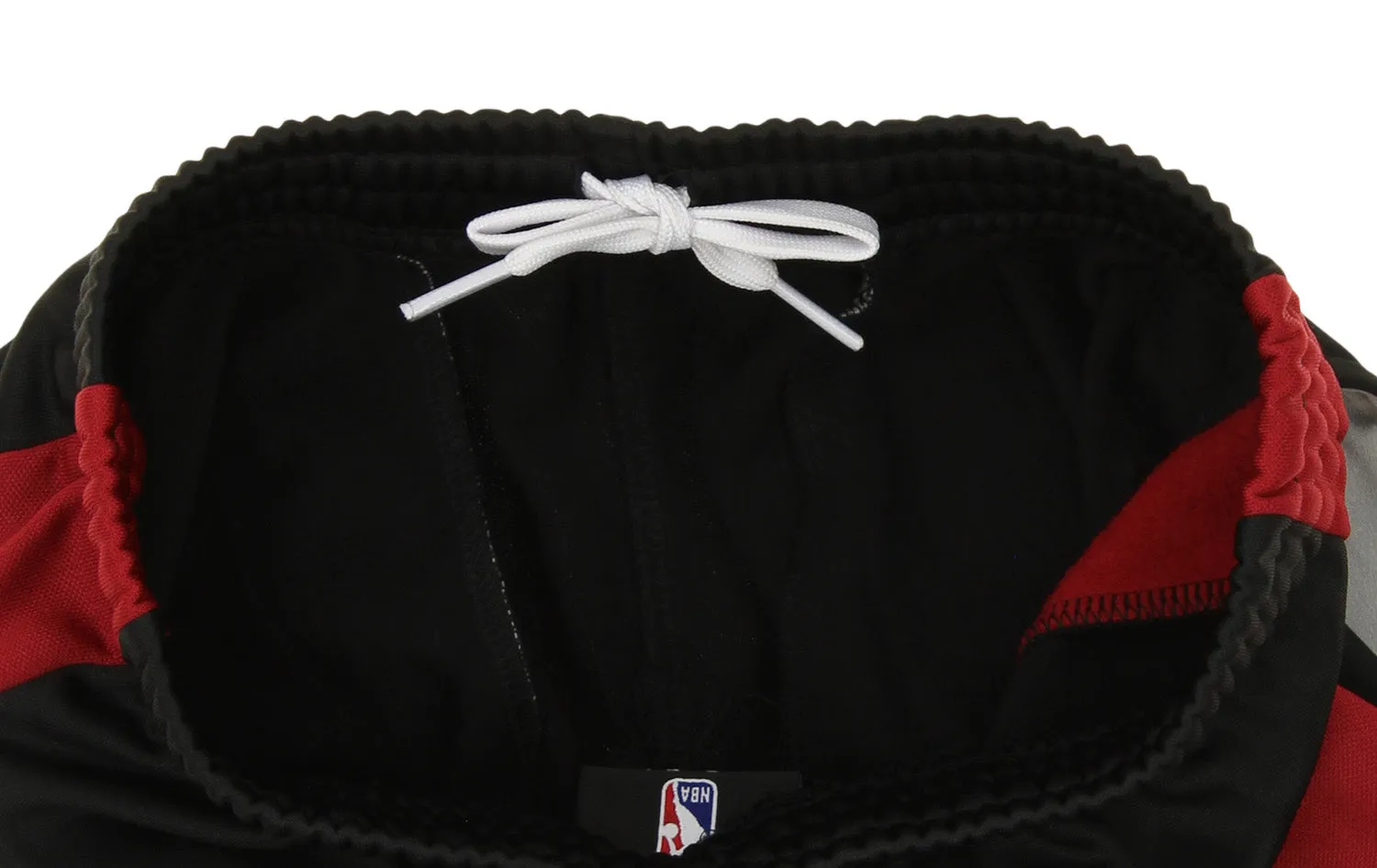 OuterStuff NBA Youth Boys Side Stripe Slim Fit Performance Pant, Miami Heat