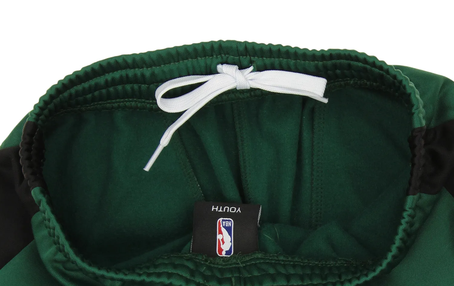 OuterStuff NBA Youth Boys Side Stripe Slim Fit Performance Pant, Milwaukee Bucks