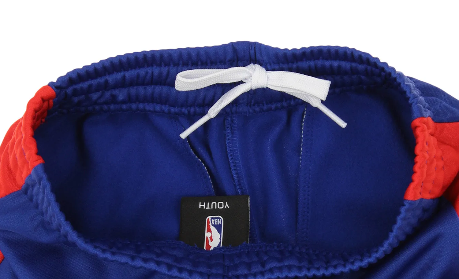 OuterStuff NBA Youth Boys Side Stripe Slim Fit Performance Pant, Philadelphia 76ers