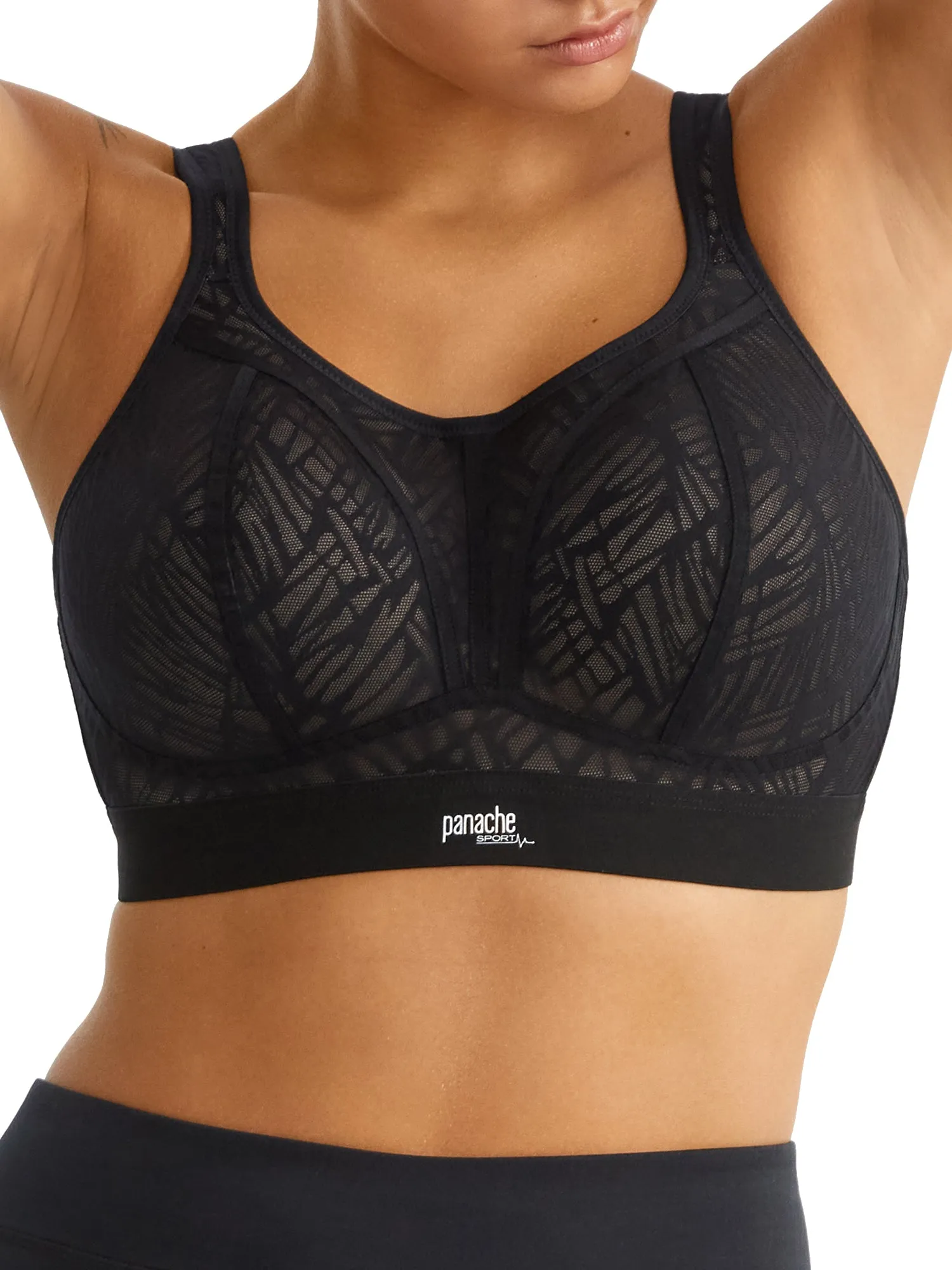 Panache Women's Medium Control Wire-Free Sports Bra
