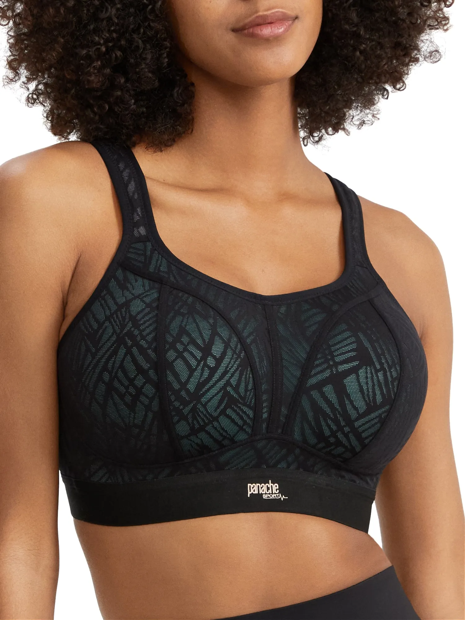 Panache Women's Medium Control Wire-Free Sports Bra