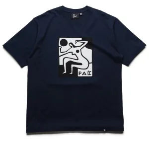 Parra Ball Sports Tee - Navy Blue