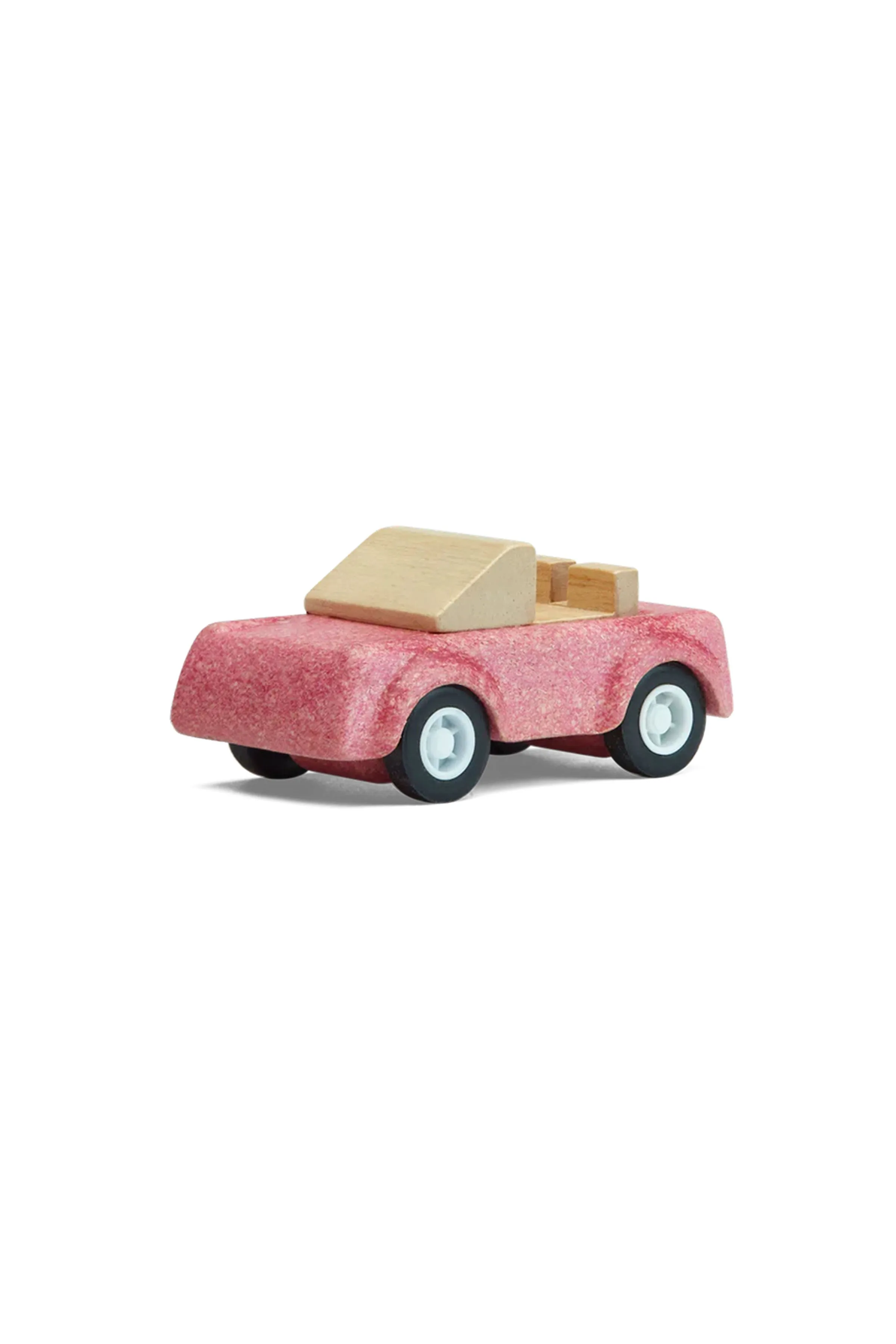 Pink Sports Car
