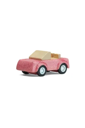 Pink Sports Car