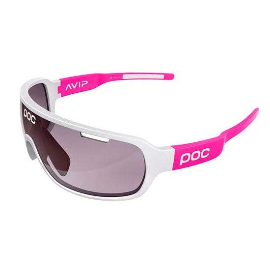 Poc DO Blade AVIP Glasses - White Pink