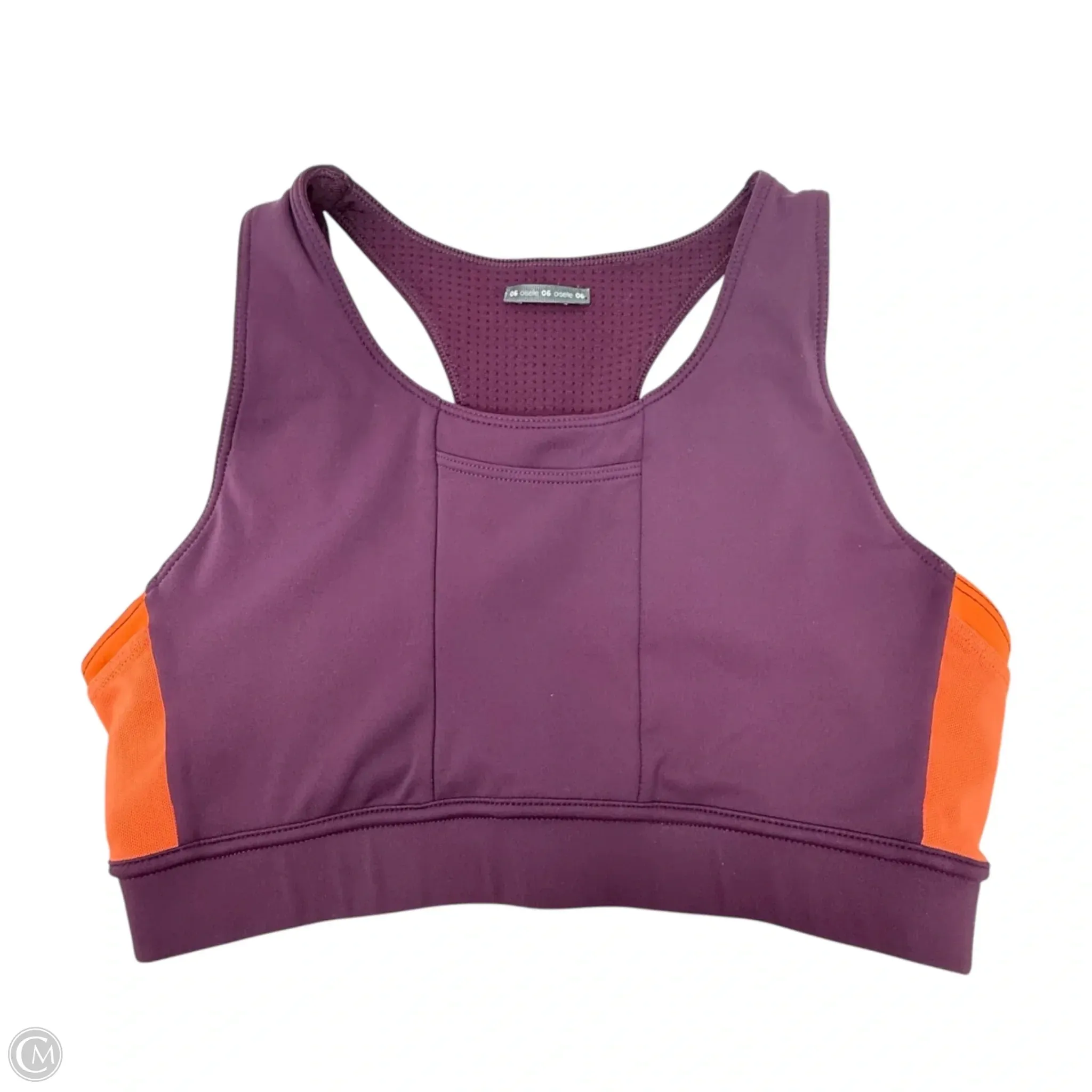 Pockito Sports Bra By Oiselle In Purple, Size: 6
