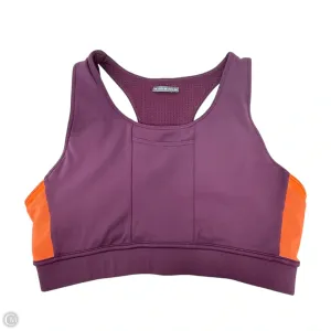 Pockito Sports Bra By Oiselle In Purple, Size: 6