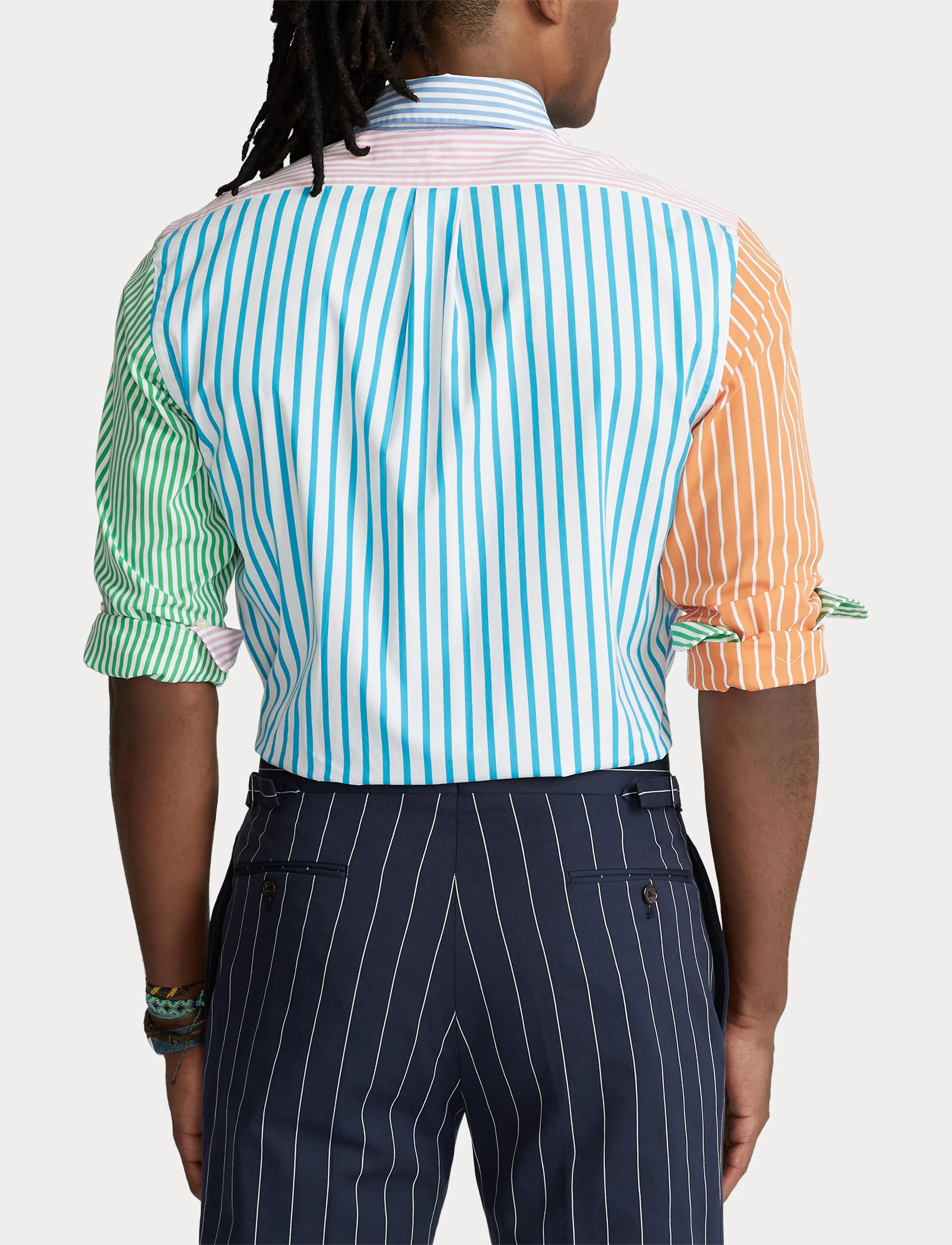 Polo Ralph Lauren Custom Fit Stripe Shirt Multicolour