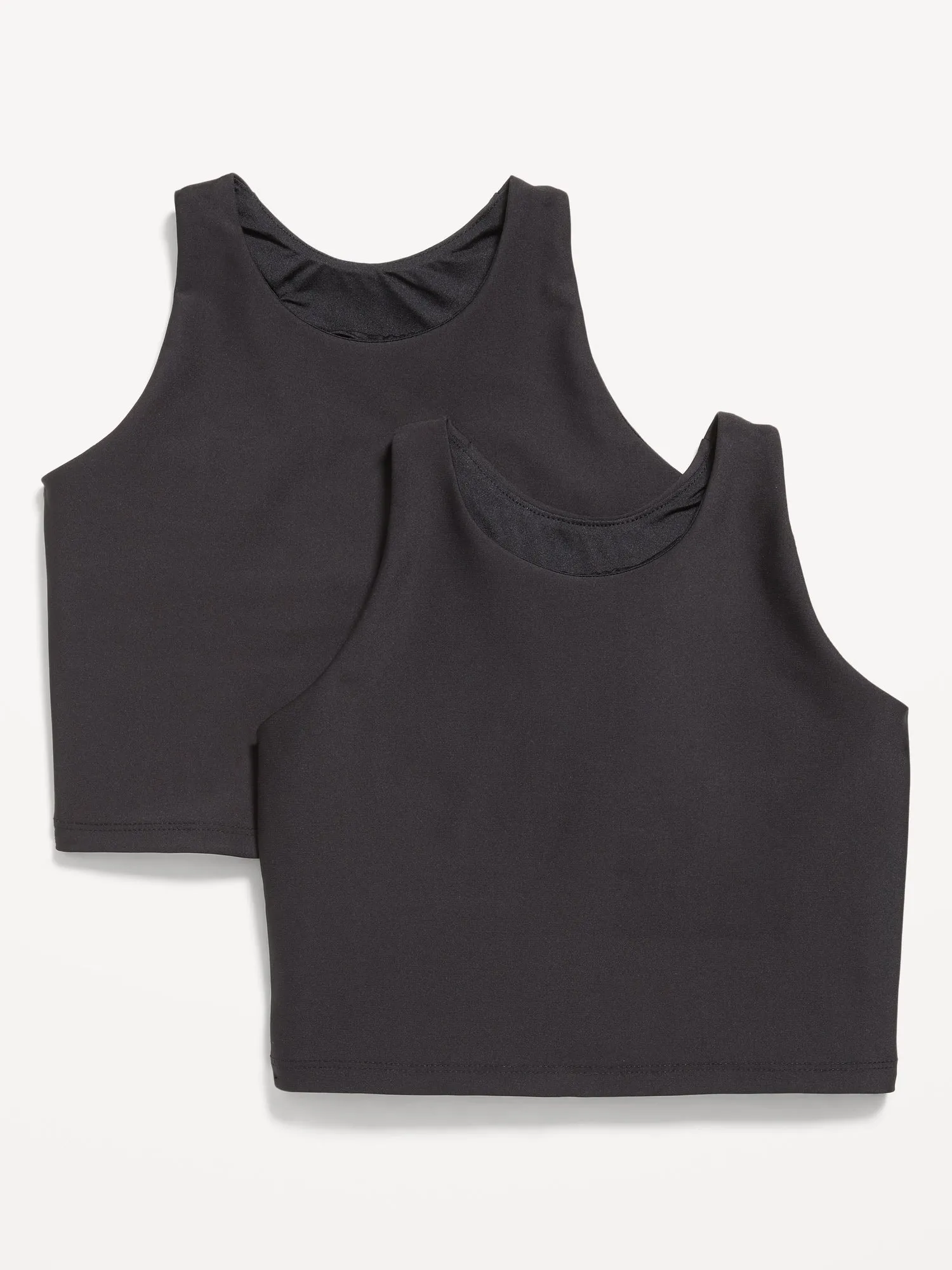 PowerSoft Longline Sports Bra 2-Pack for Girls Old-Navy