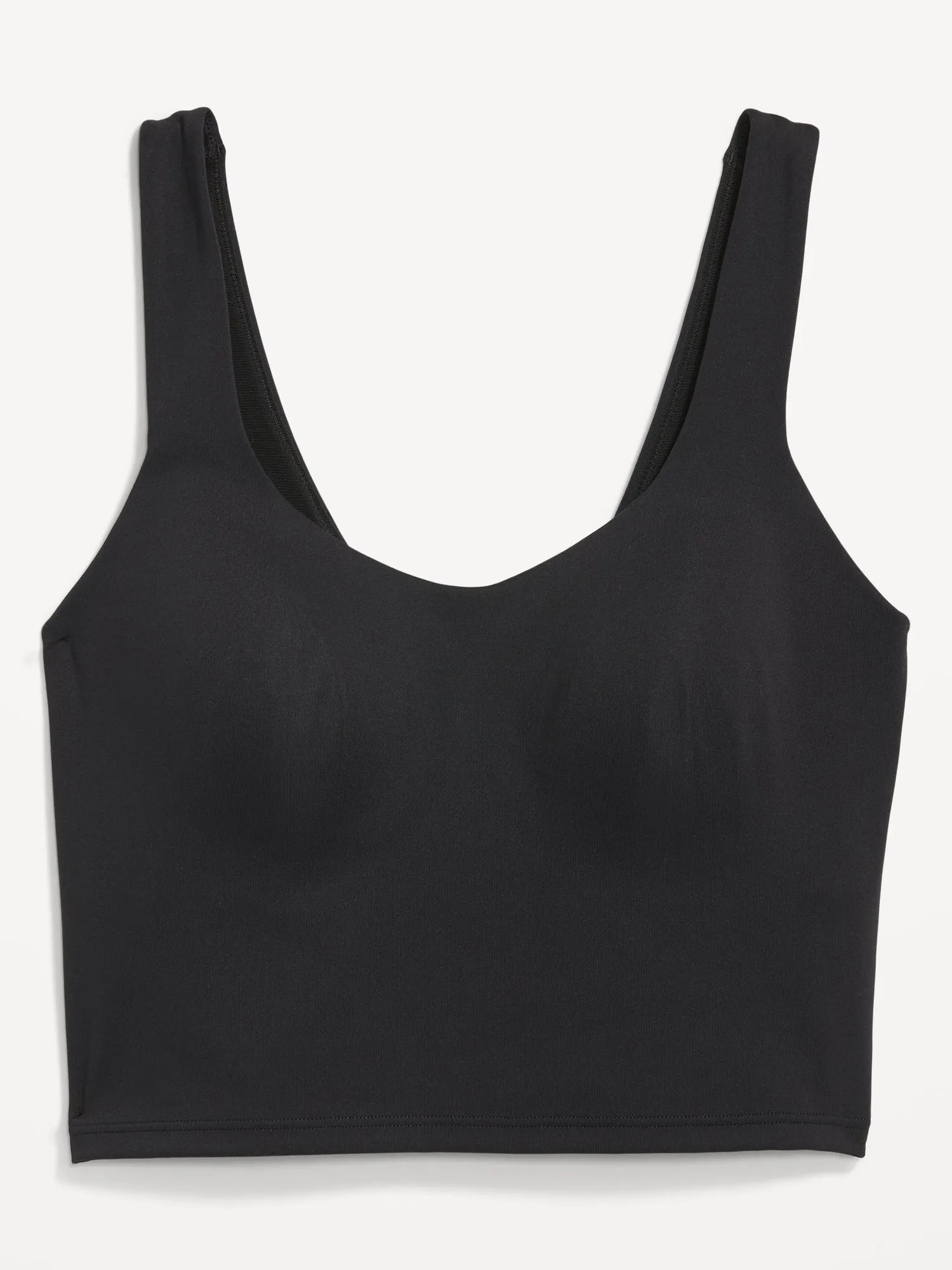 PowerSoft Molded Cup Longline Sports Bra Old-Navy